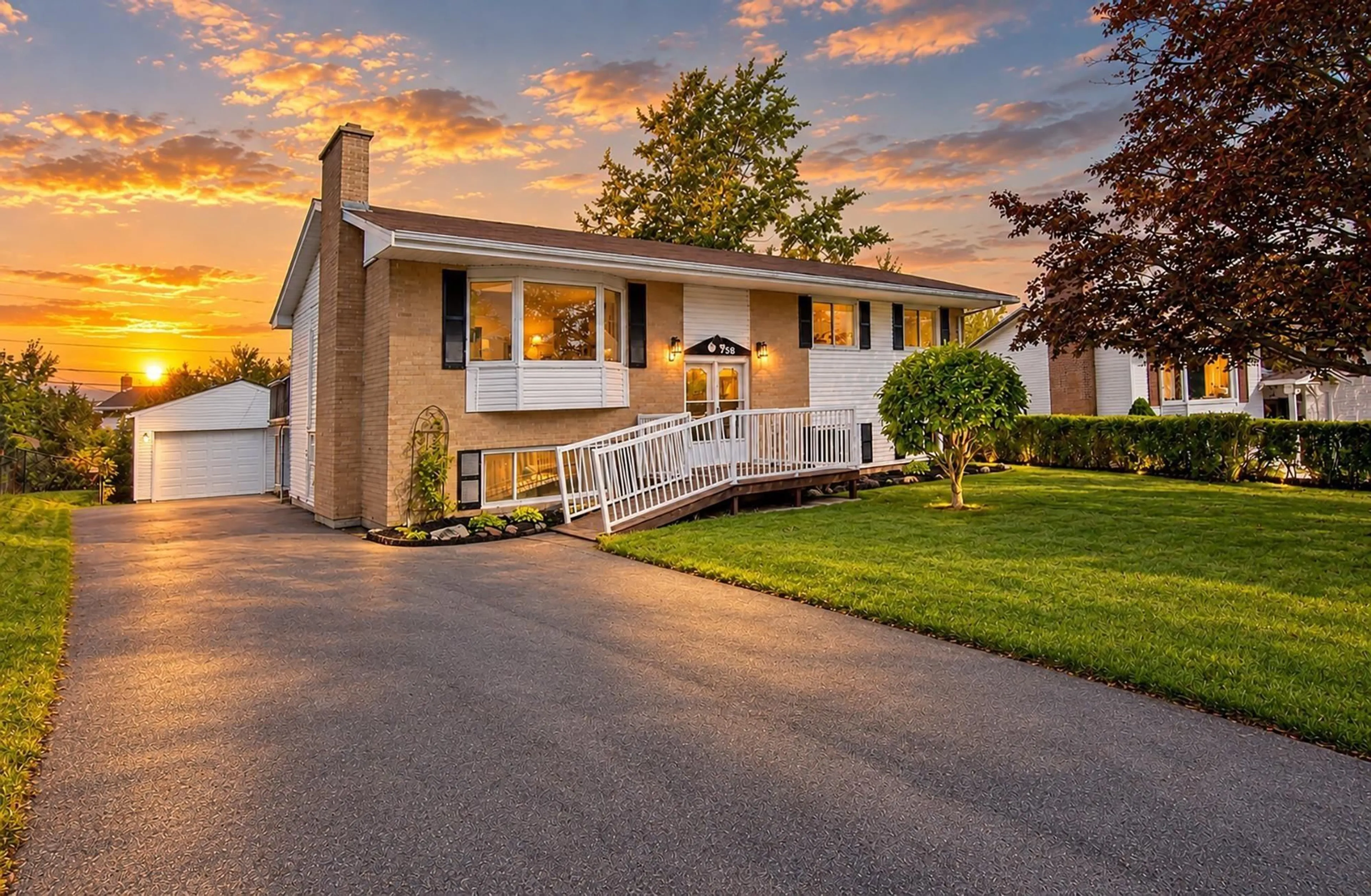 Home with vinyl exterior material, street for 138 Hannebury Dr, Cole Harbour Nova Scotia B2V 1P6