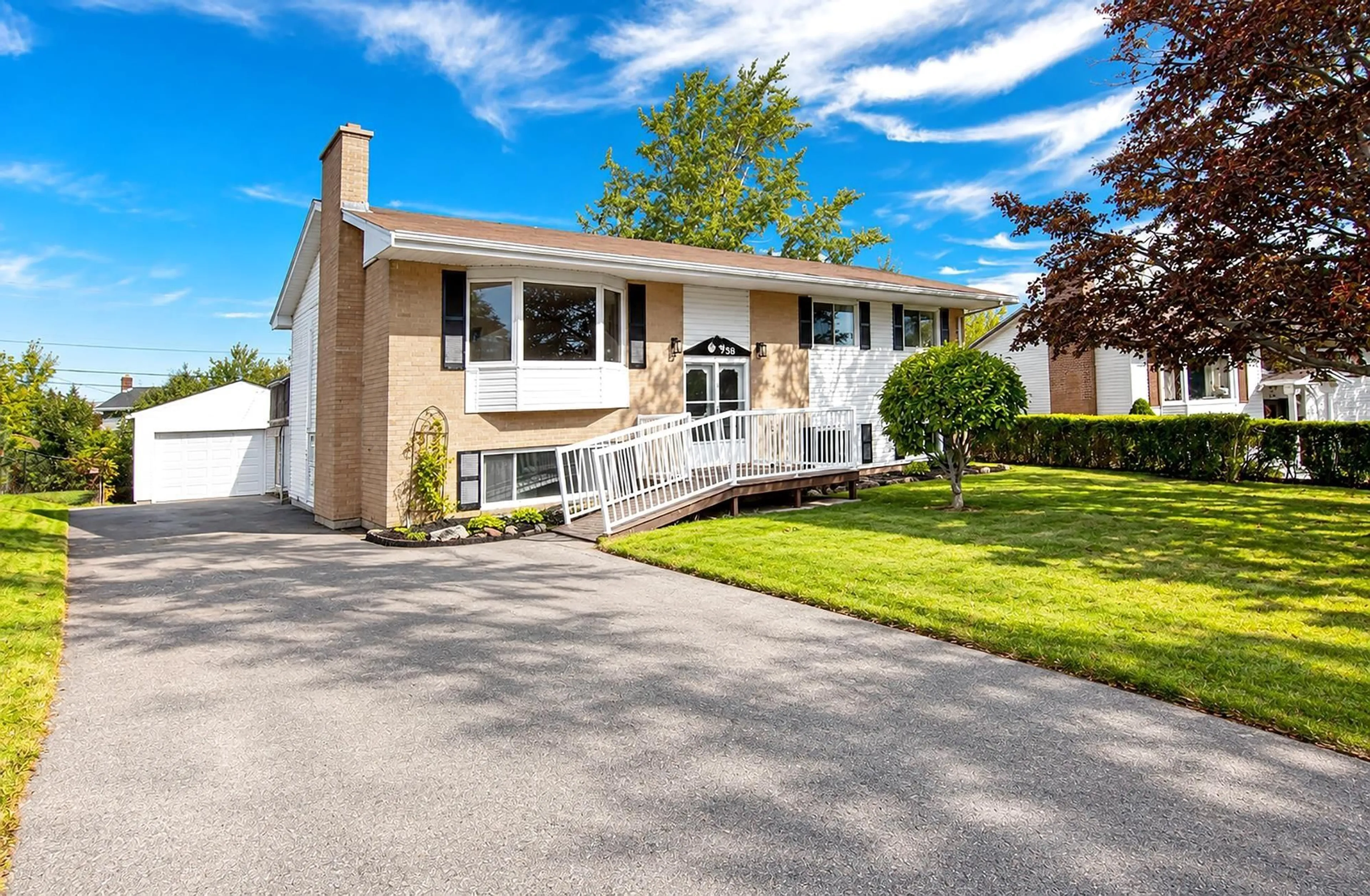 Home with vinyl exterior material, street for 138 Hannebury Dr, Cole Harbour Nova Scotia B2V 1P6