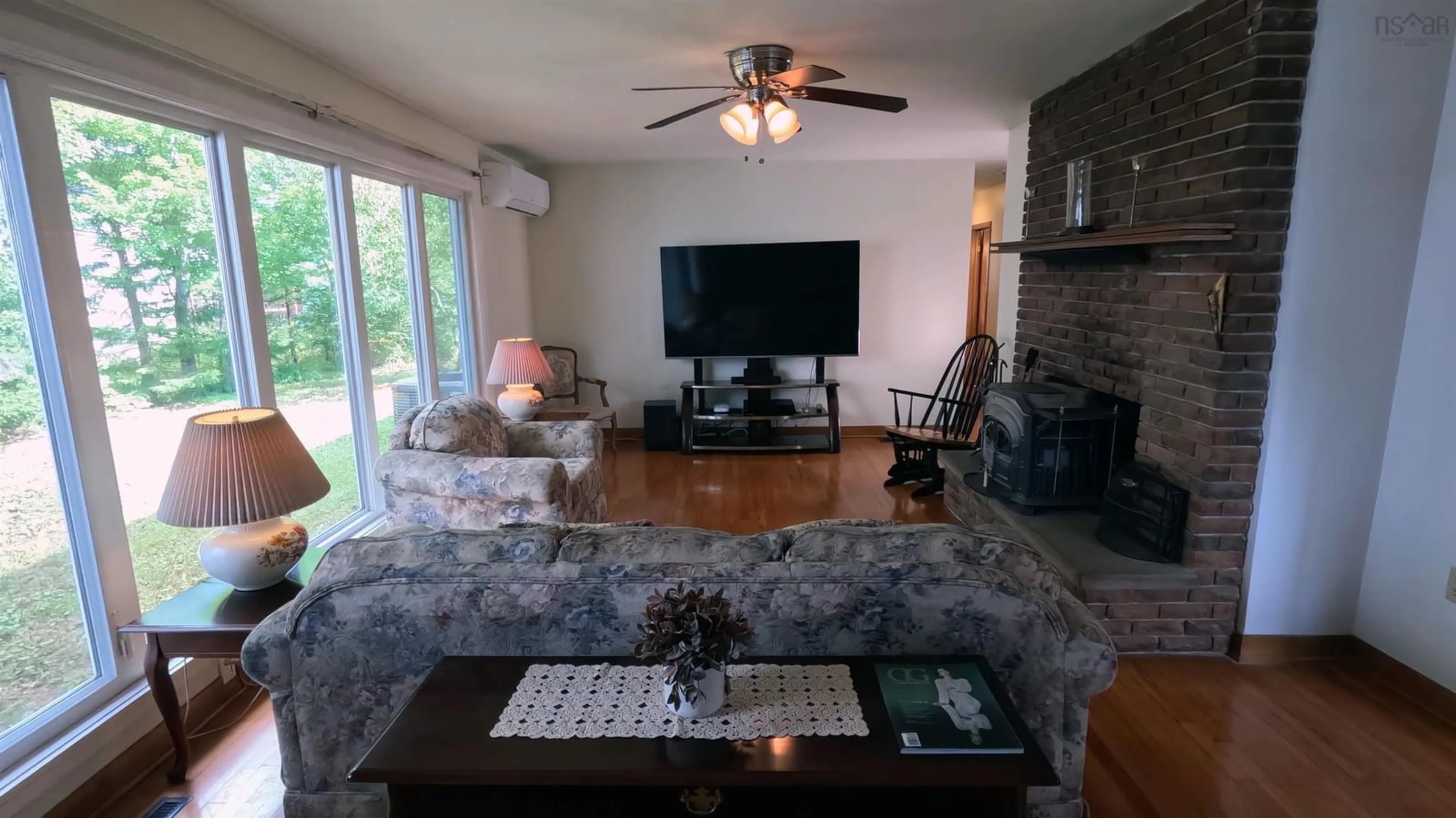 Living room with furniture, unknown for 17 Maple Dr, Timberlea Nova Scotia B3T 1C2