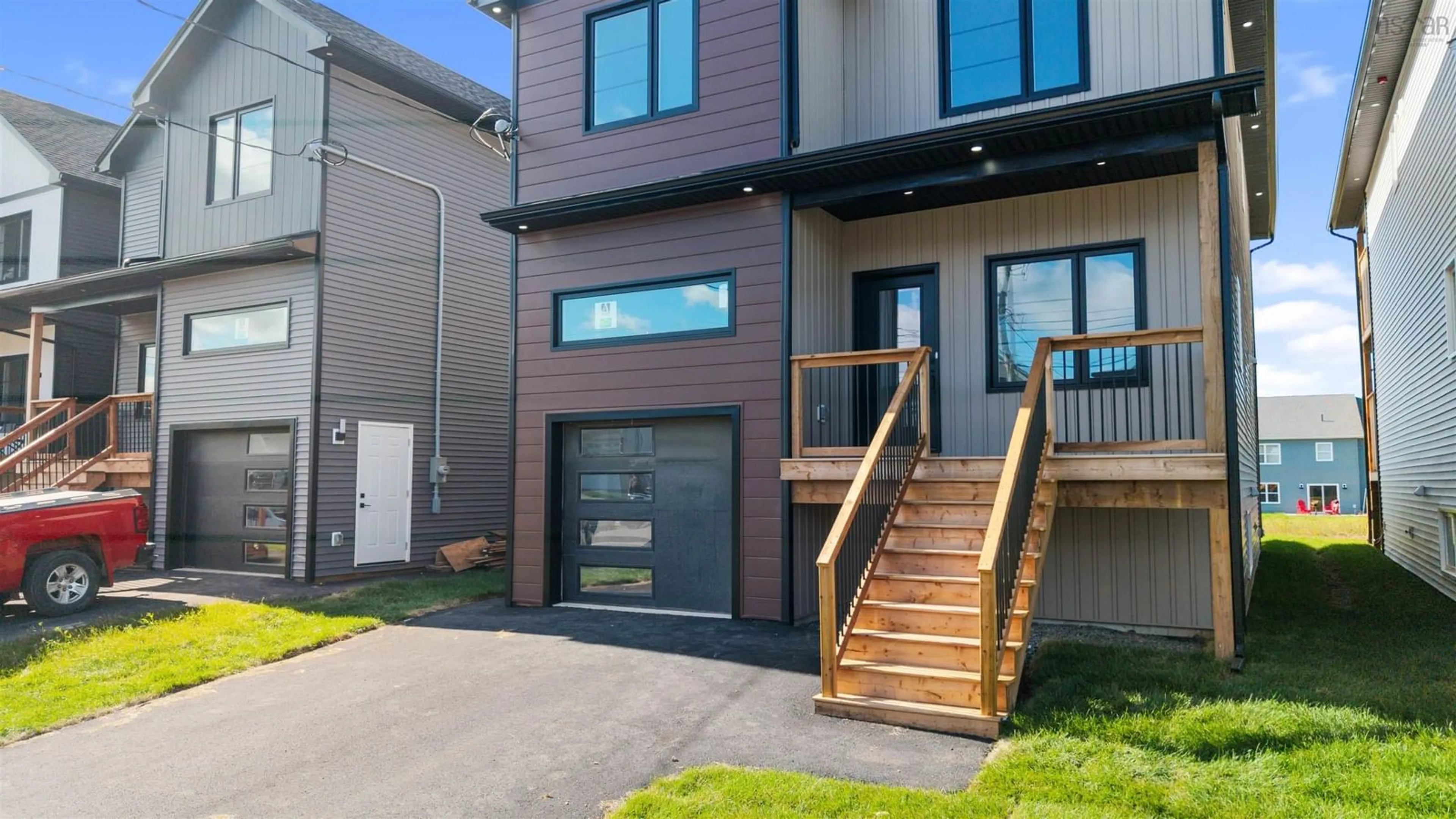 Home with vinyl exterior material, street for 30 Brianna Dr, Lantz Nova Scotia B2S 0K4