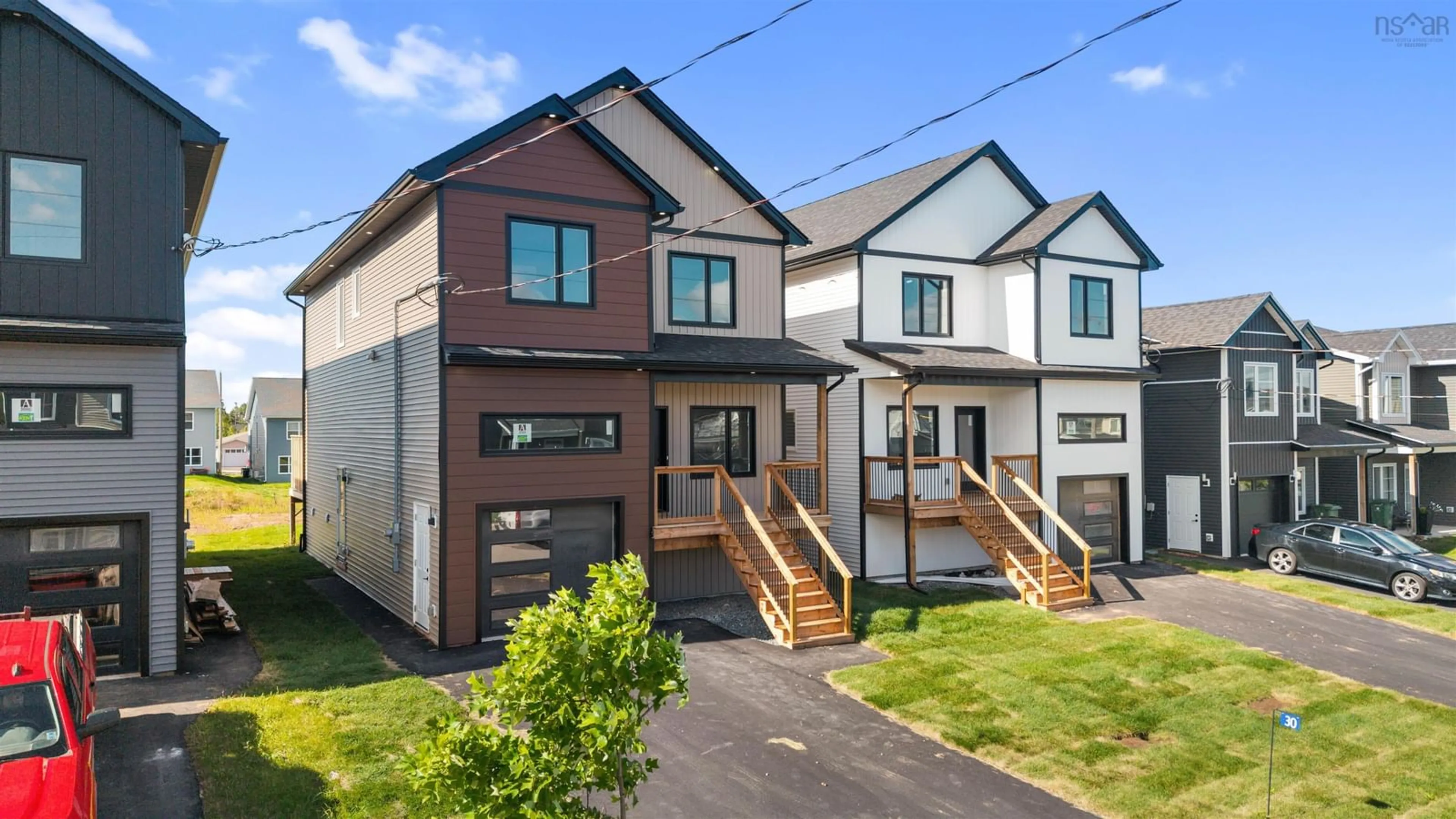 Home with brick exterior material, street for 30 Brianna Dr, Lantz Nova Scotia B2S 0K4