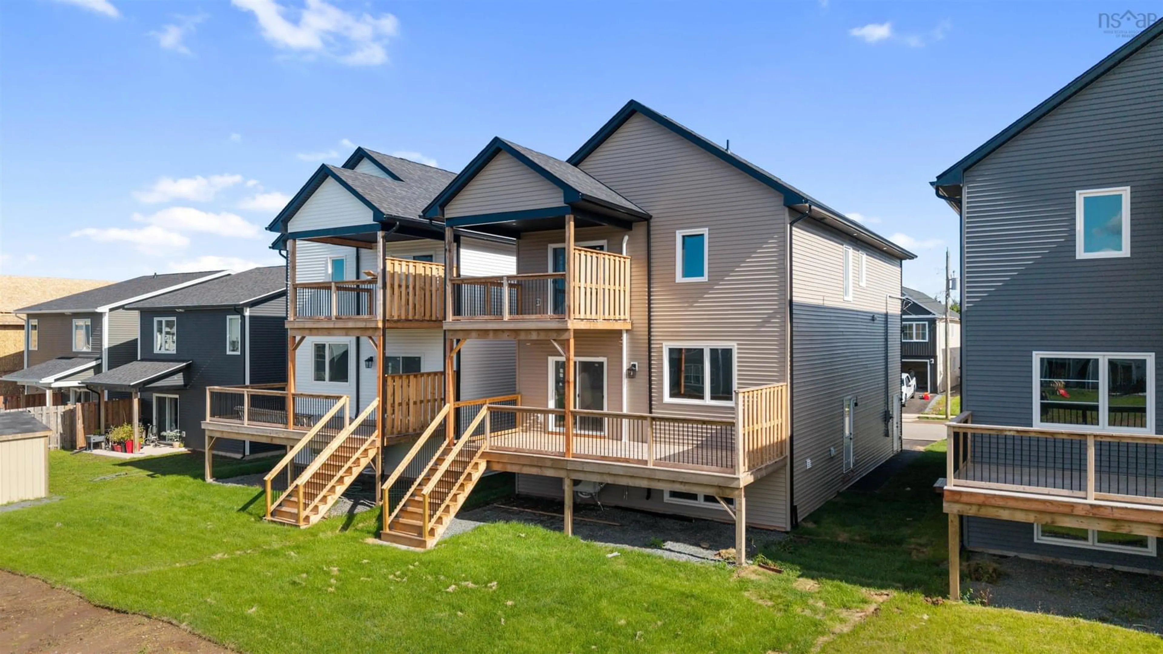 A pic from outside/outdoor area/front of a property/back of a property/a pic from drone, building for 30 Brianna Dr, Lantz Nova Scotia B2S 0K4