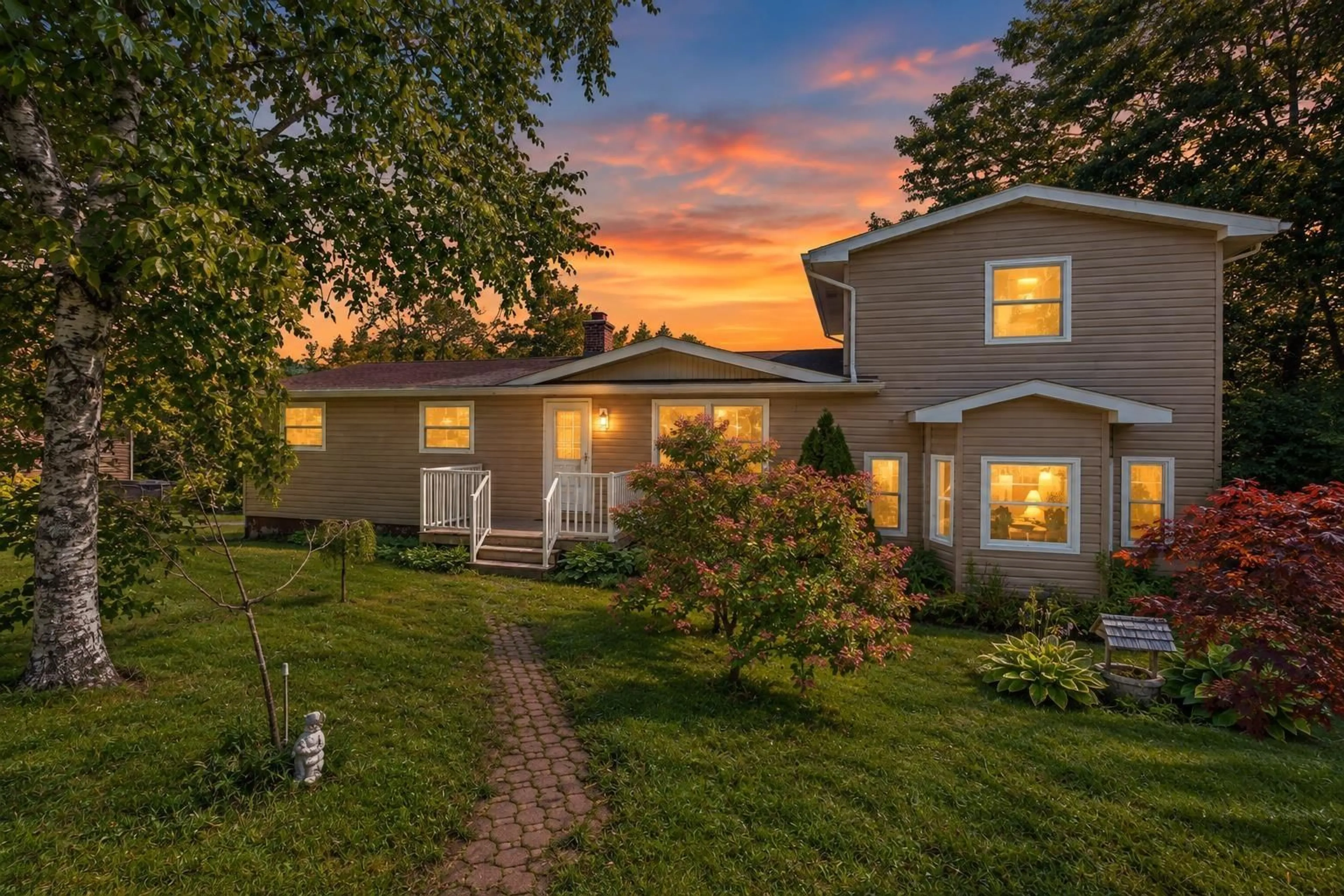 A pic from outside/outdoor area/front of a property/back of a property/a pic from drone, street for 14 Gordon Stewart Dr, Williamswood Nova Scotia B3V 1C6
