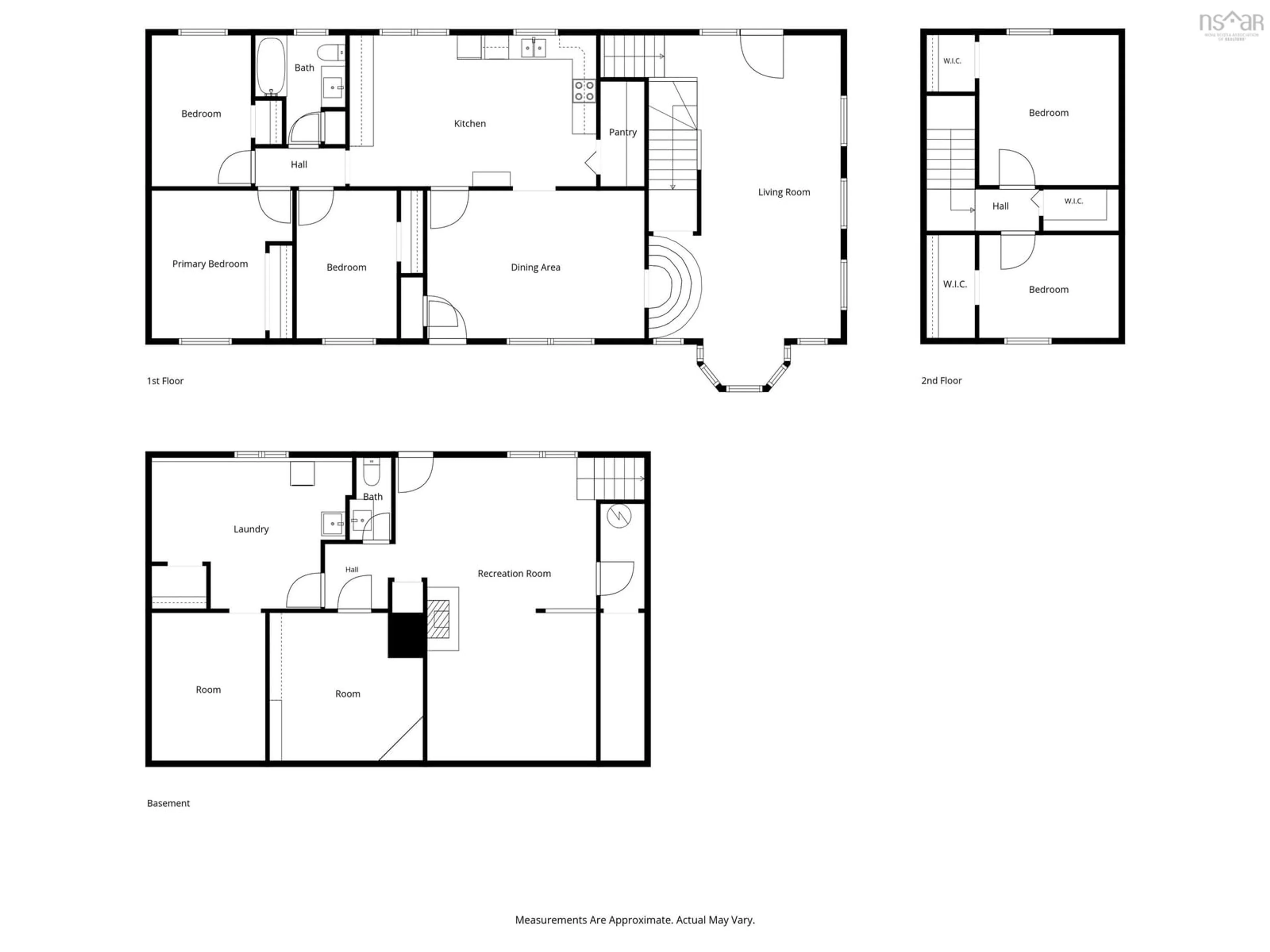 Floor plan for 14 Gordon Stewart Dr, Williamswood Nova Scotia B3V 1C6