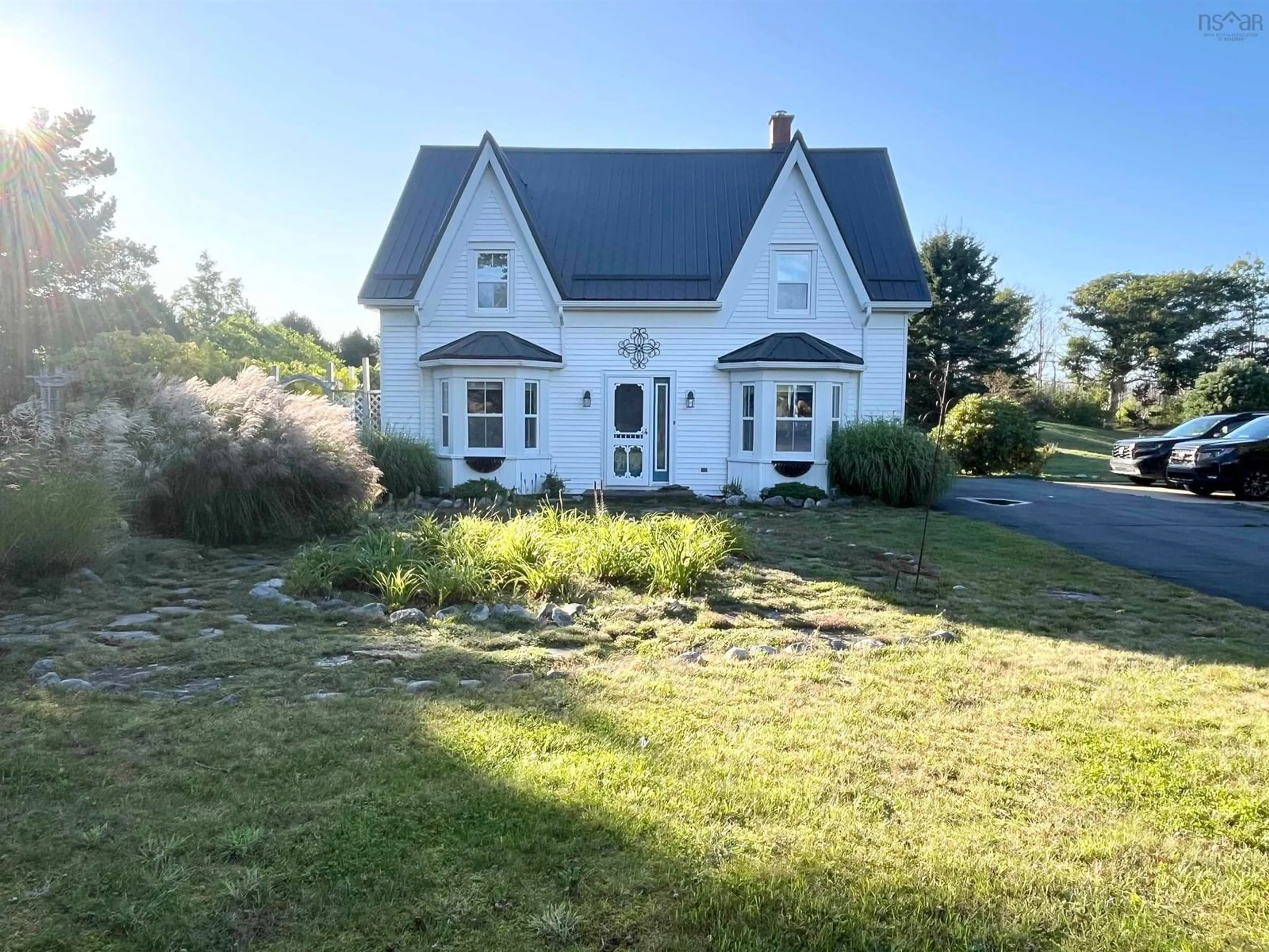 A pic from outside/outdoor area/front of a property/back of a property/a pic from drone, unknown for 904 Port Latour Rd, Thomasville Nova Scotia B0W 1E0