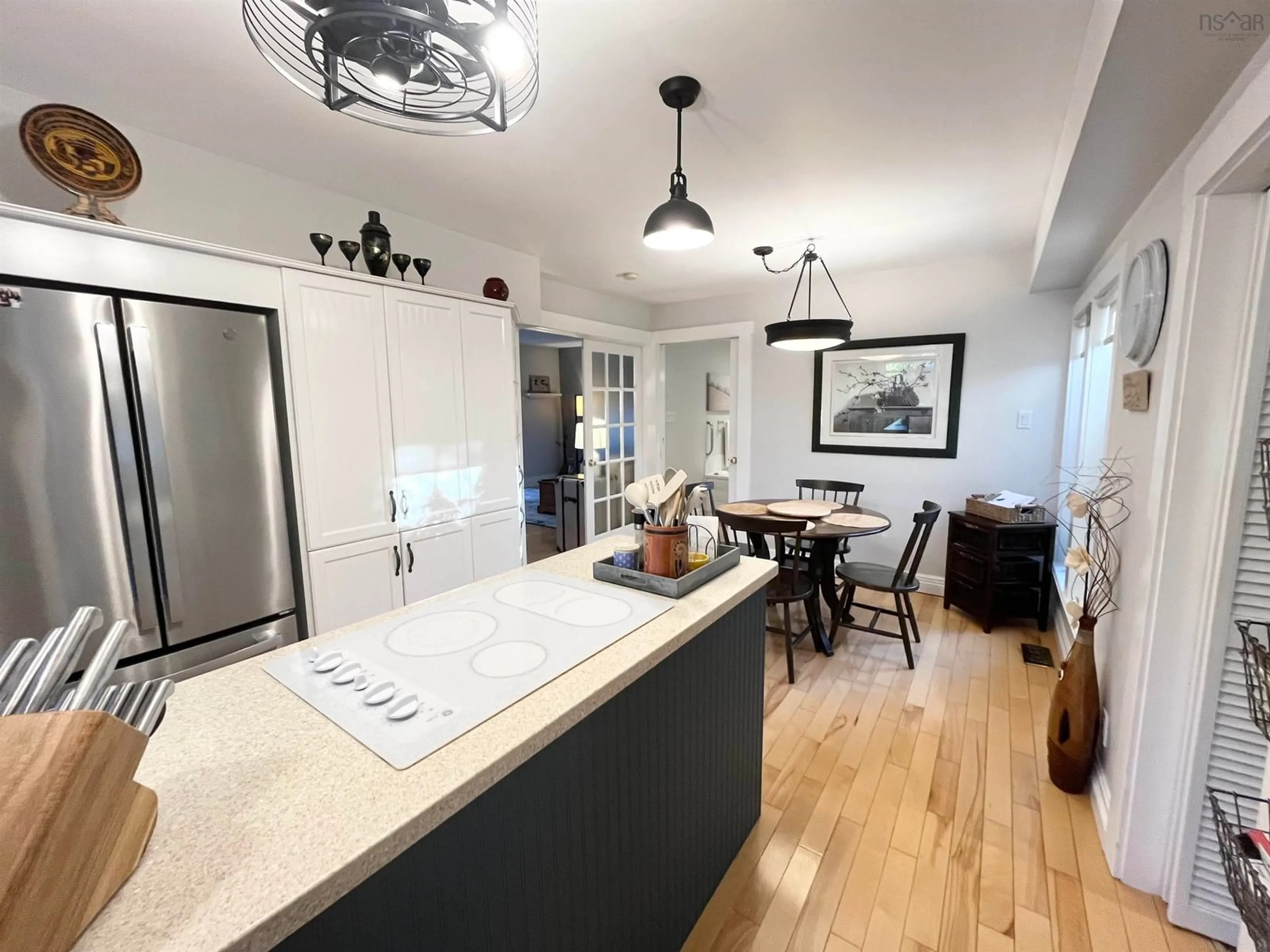 Open concept kitchen, unknown for 904 Port Latour Rd, Thomasville Nova Scotia B0W 1E0