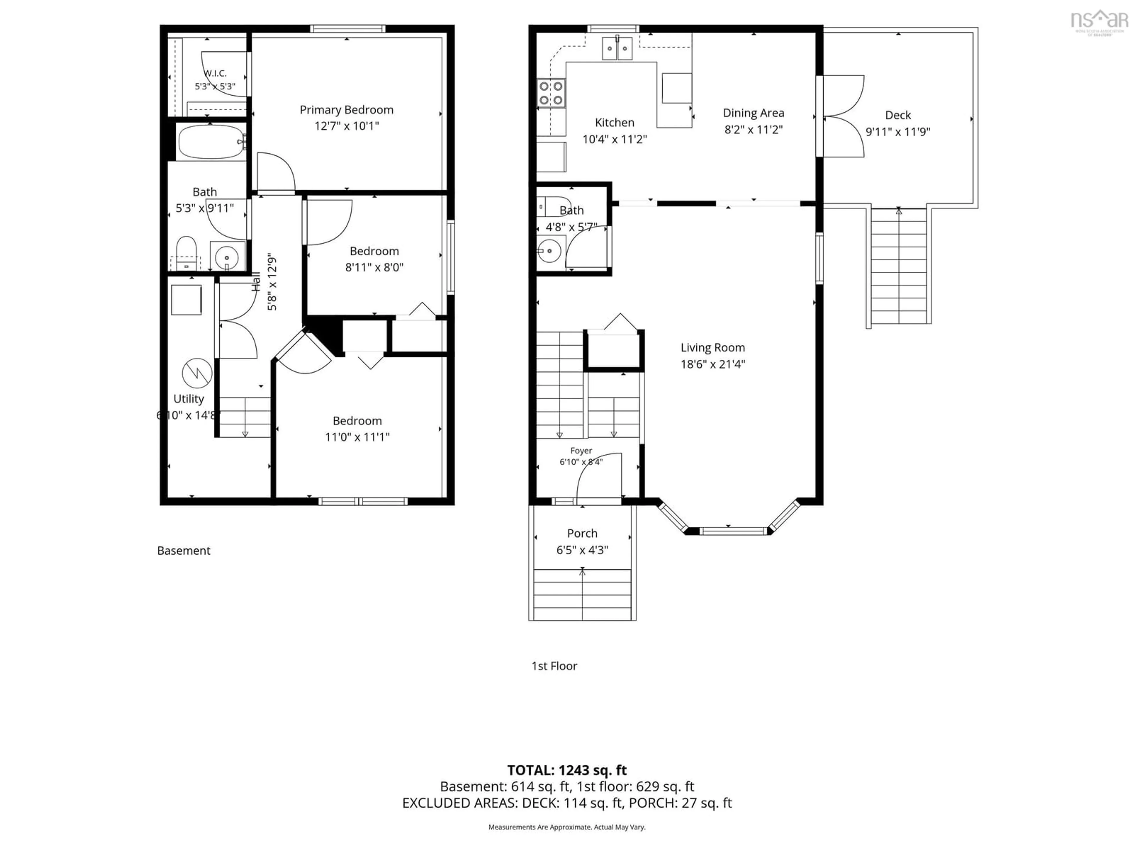 Floor plan for 51 Lovell Lane, Halifax Nova Scotia B3R 0A2