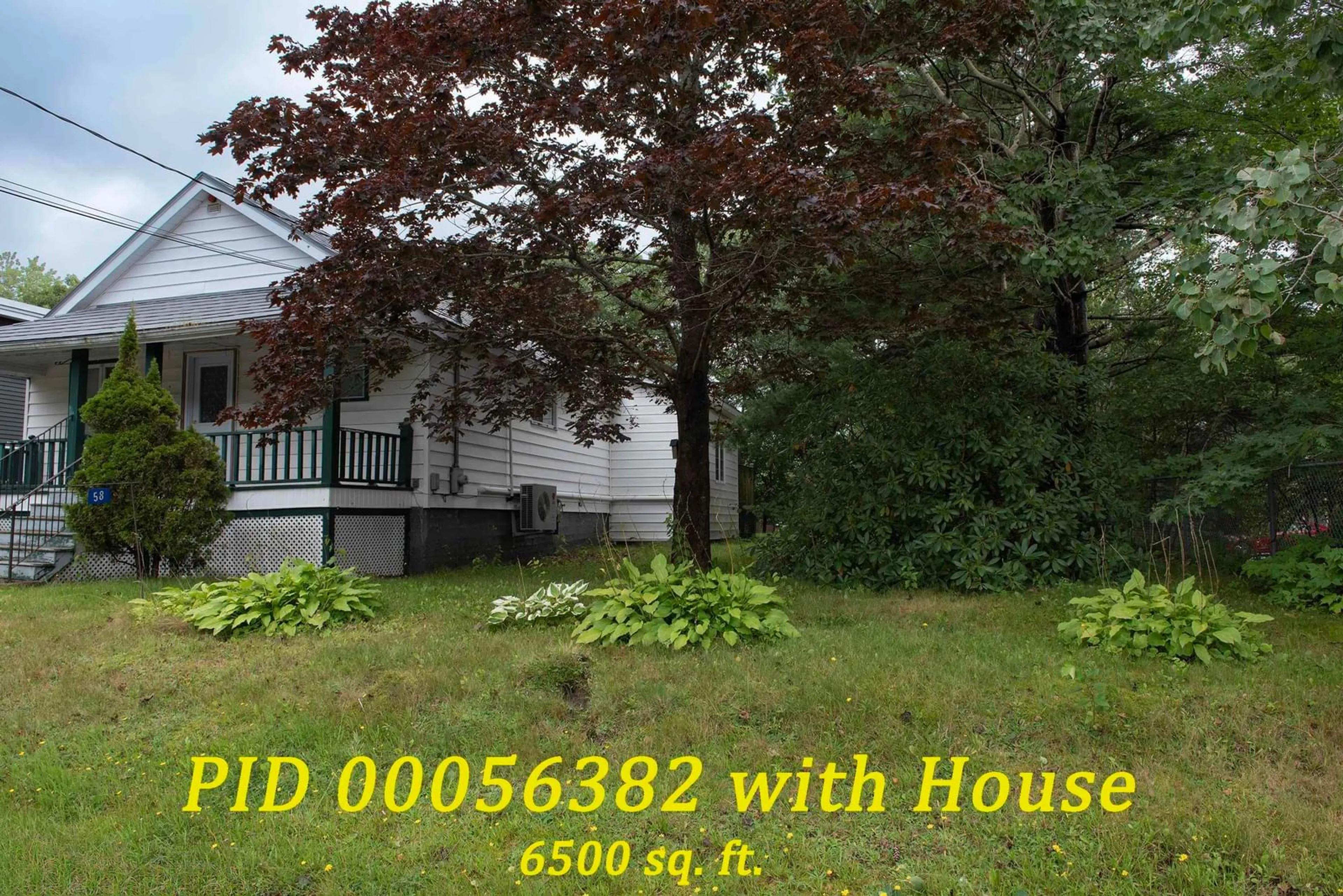 Unknown for 58 Jackson Rd, Dartmouth Nova Scotia B4A 4A3