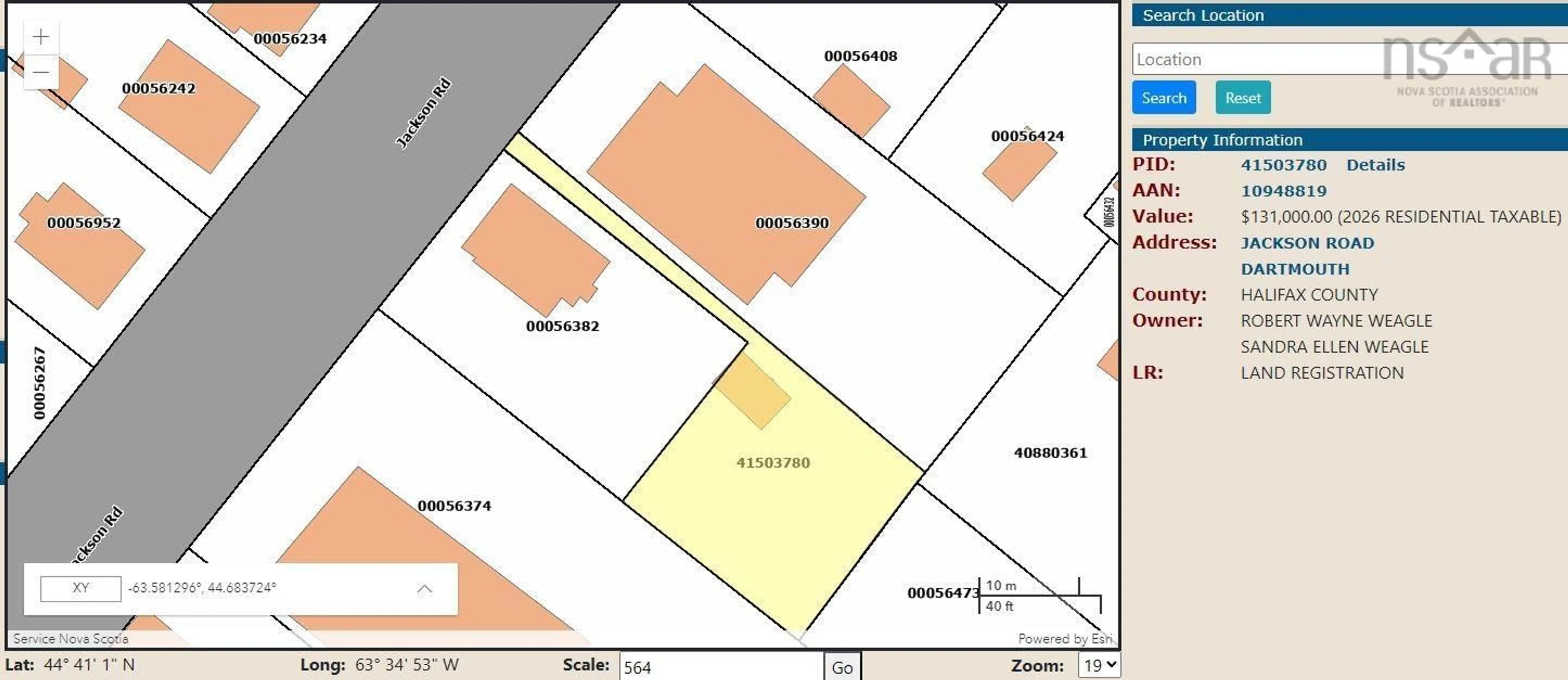 Floor plan for 58 Jackson Rd, Dartmouth Nova Scotia B4A 4A3