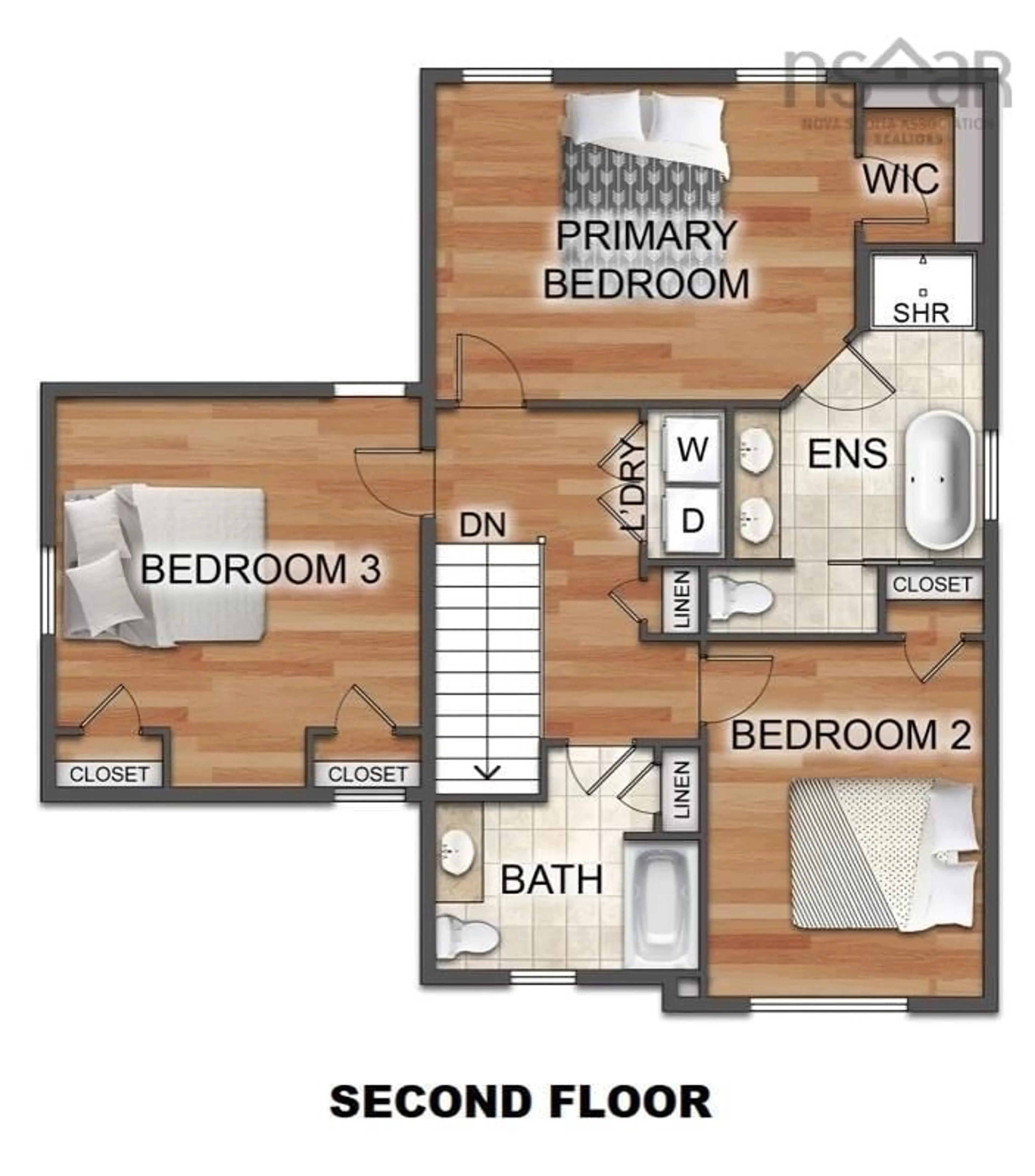 Floor plan for 28 Mandy Lane, Lake Loon Nova Scotia B2W 6C3