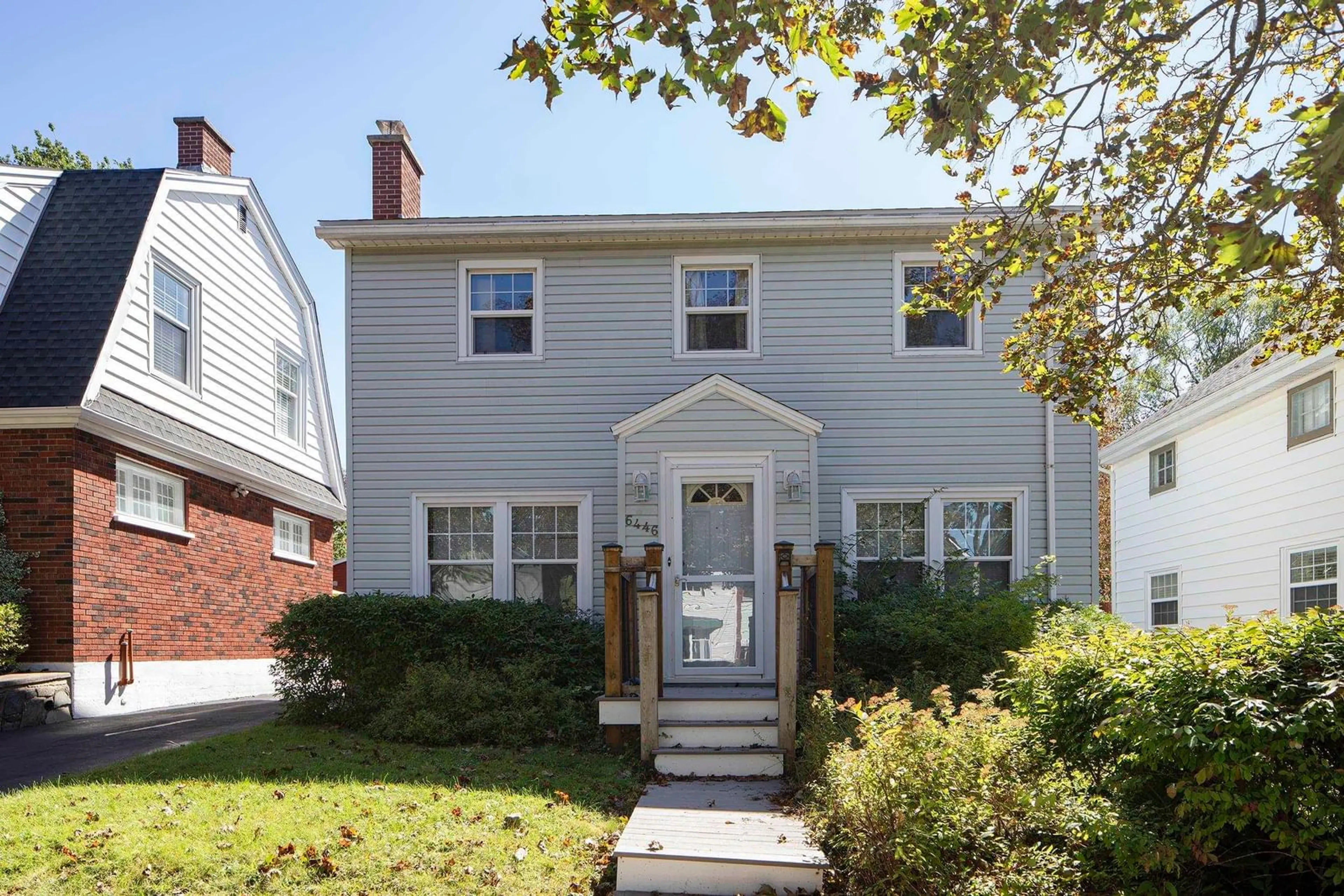 Home with brick exterior material, street for 6446 Edinburgh Street, Halifax Nova Scotia B3L 1W5