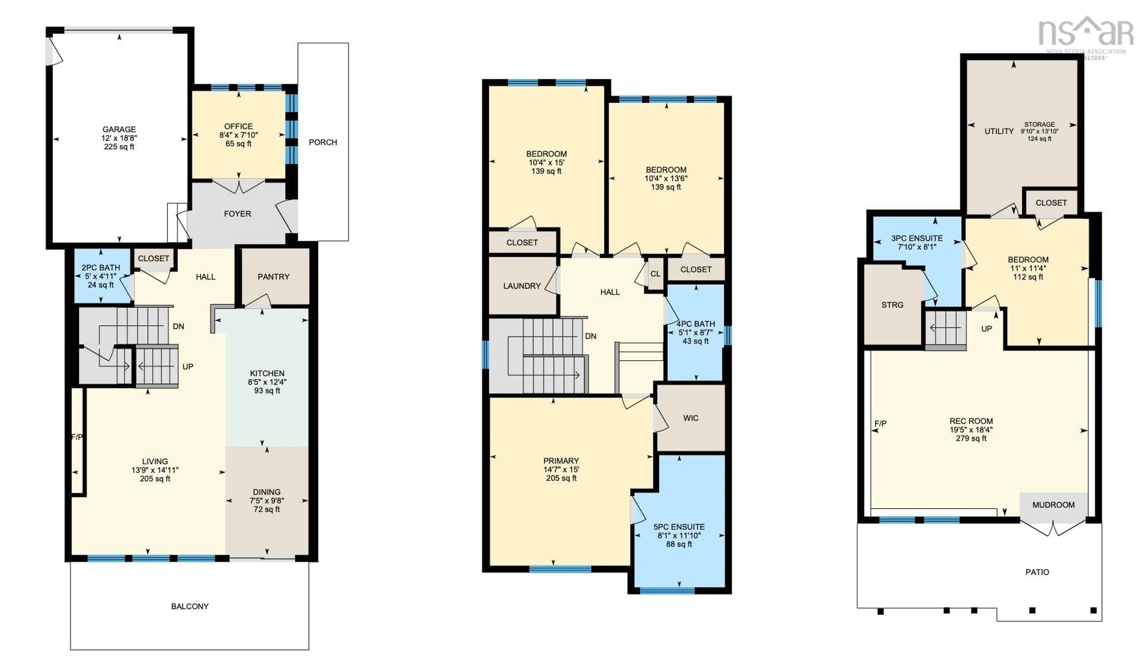 Floor plan for 212 Capstone Cres, Bedford West Nova Scotia B4B 0J6