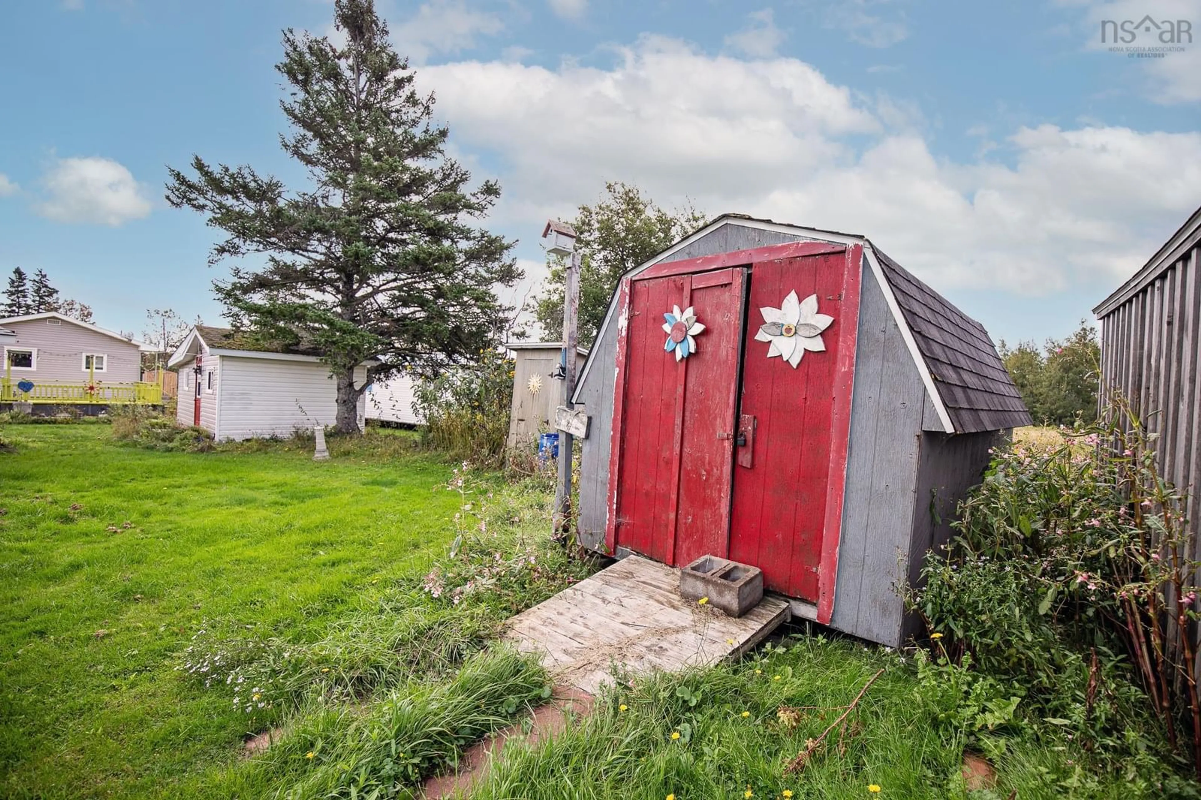 Shed for 10 Hollis Lane, Port Howe Nova Scotia B0K 1K0