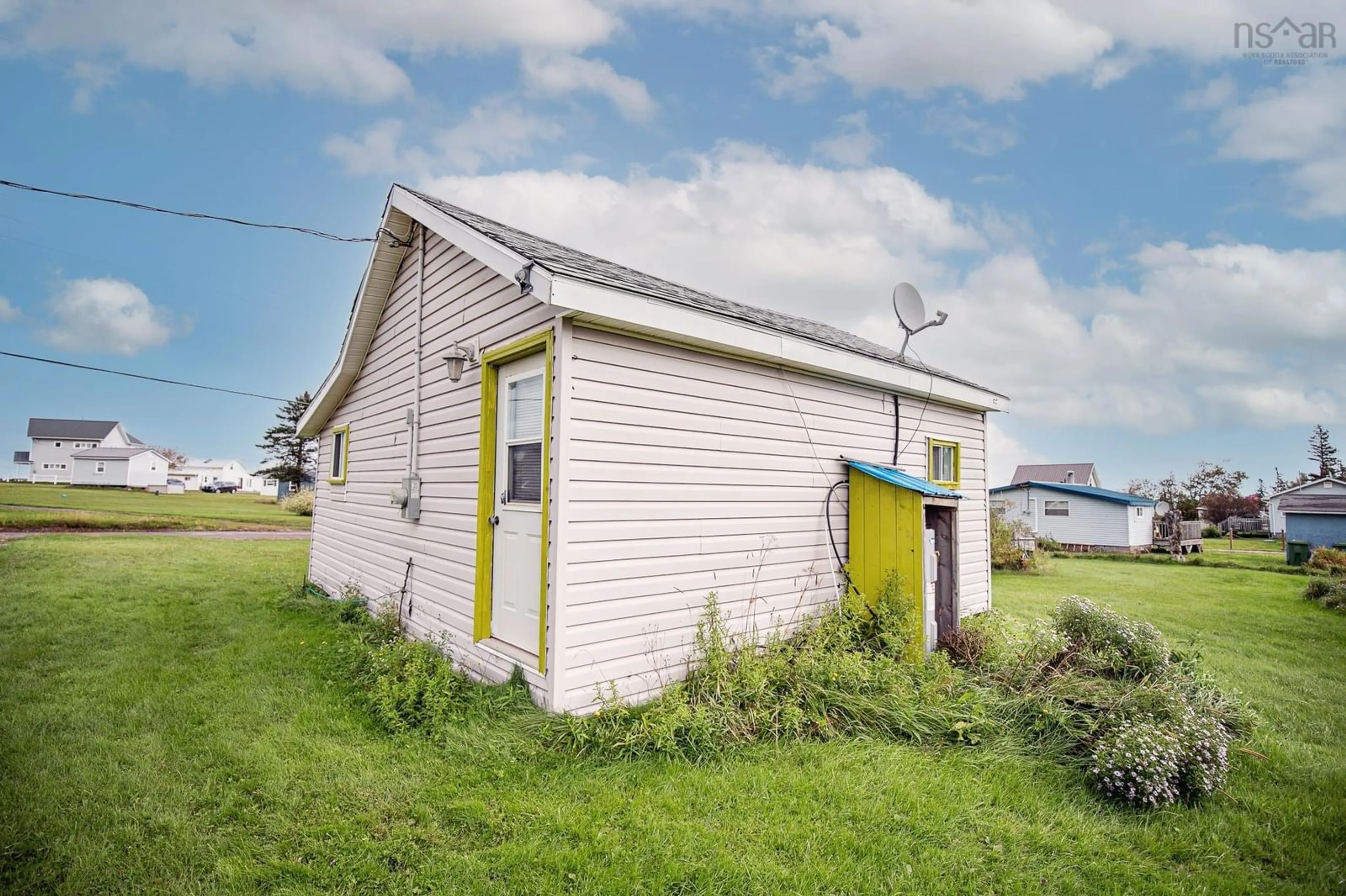 Shed for 96 Heather Beach Rd, Port Howe Nova Scotia B0K 1K0