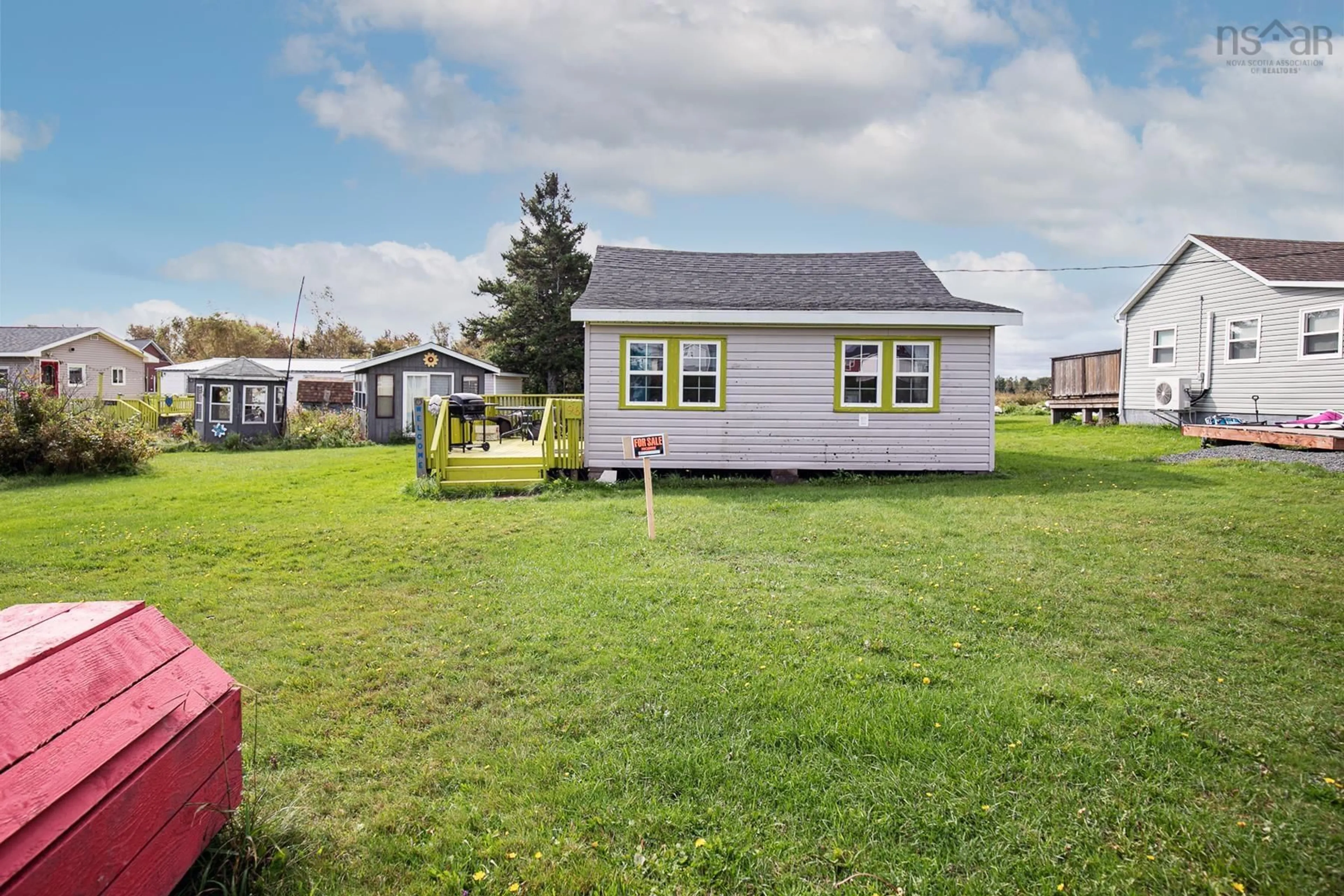Shed for 96 Heather Beach Rd, Port Howe Nova Scotia B0K 1K0