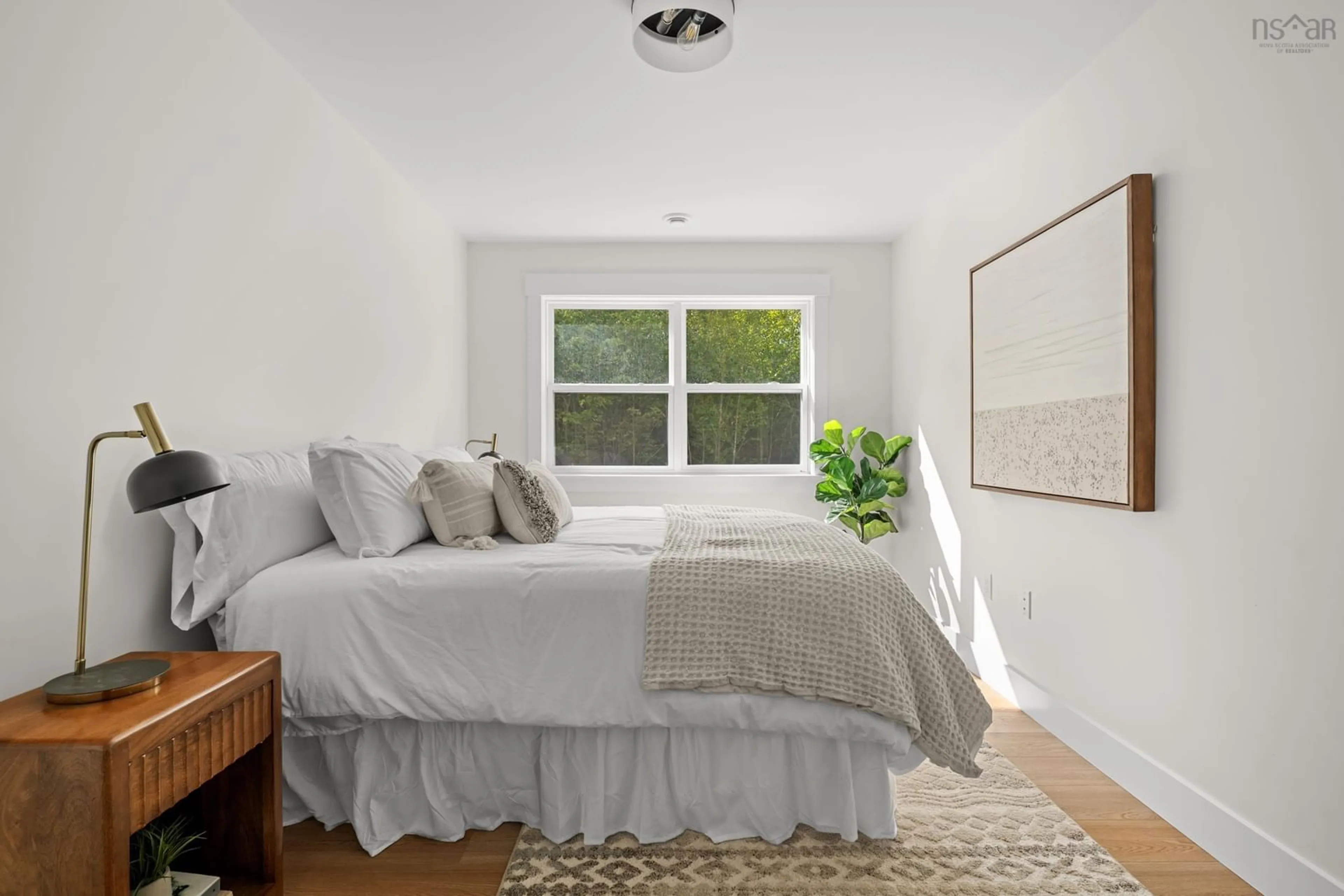 Bedroom with bed, unknown for 83 Maverick Lane, Devon Nova Scotia B3T 1X4
