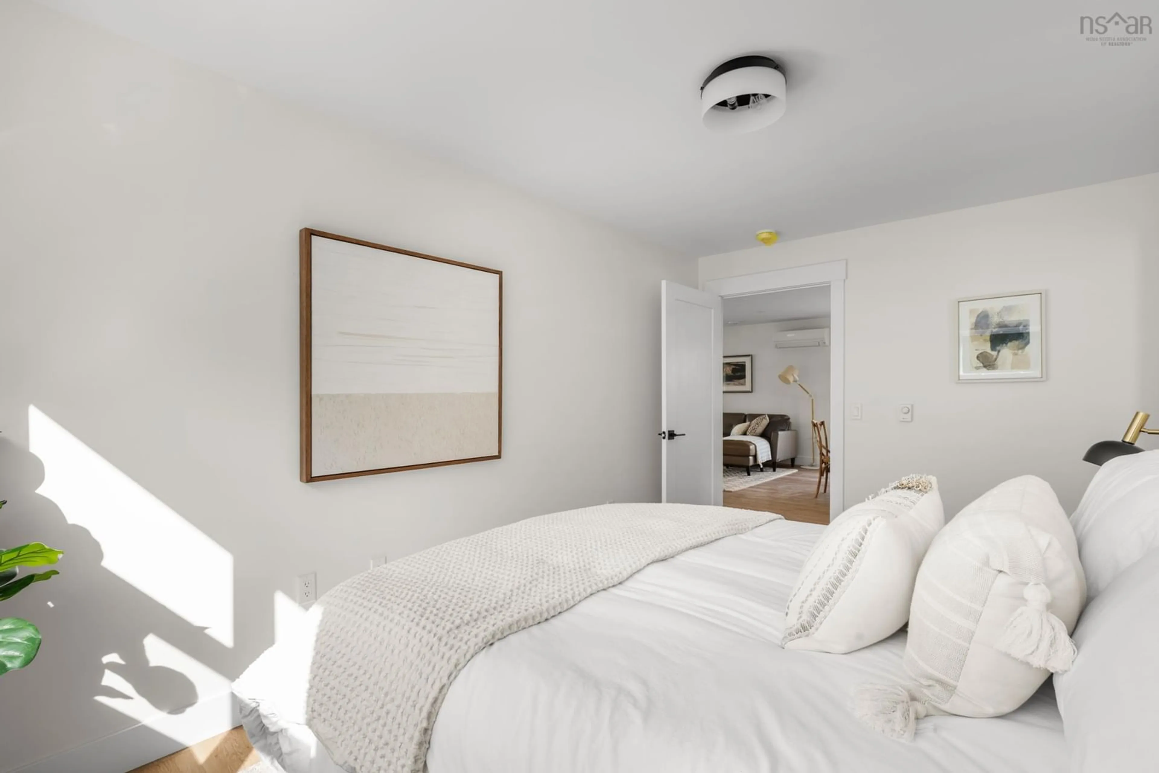 Bedroom with bed, unknown for 83 Maverick Lane, Devon Nova Scotia B3T 1X4