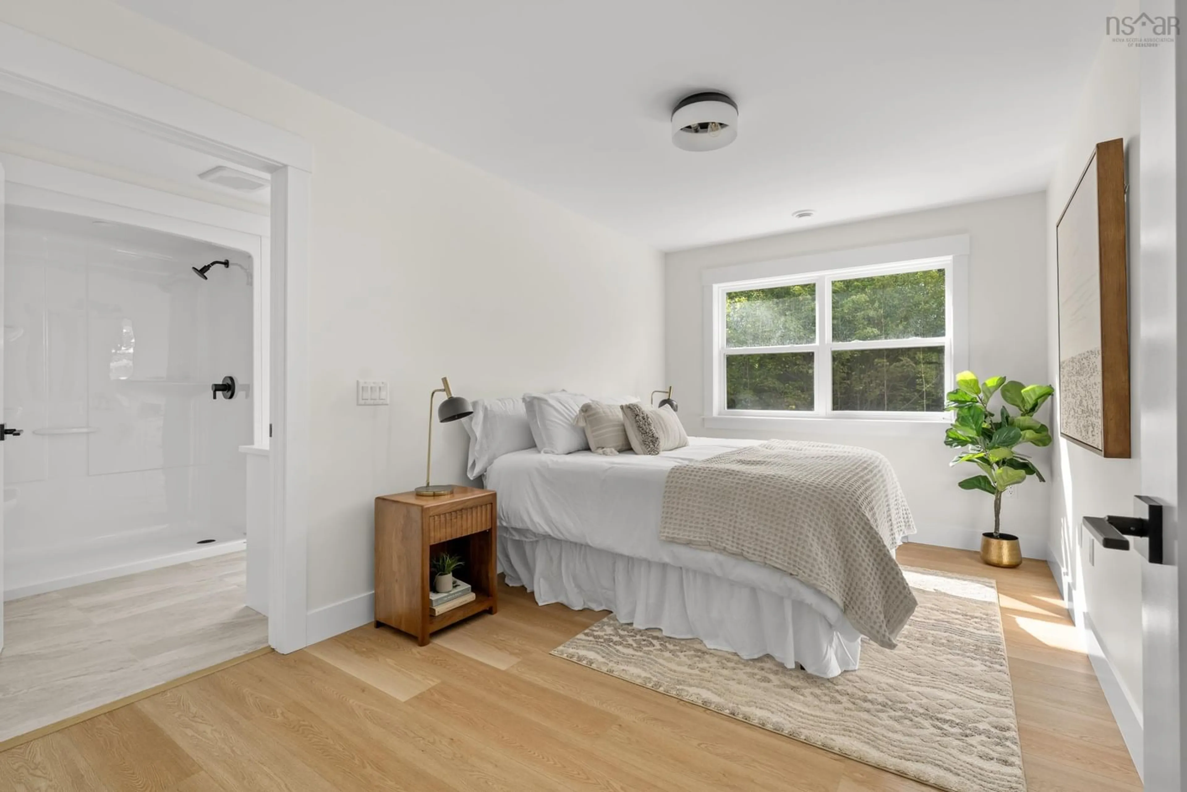 Bedroom with bed, unknown for 83 Maverick Lane, Devon Nova Scotia B3T 1X4