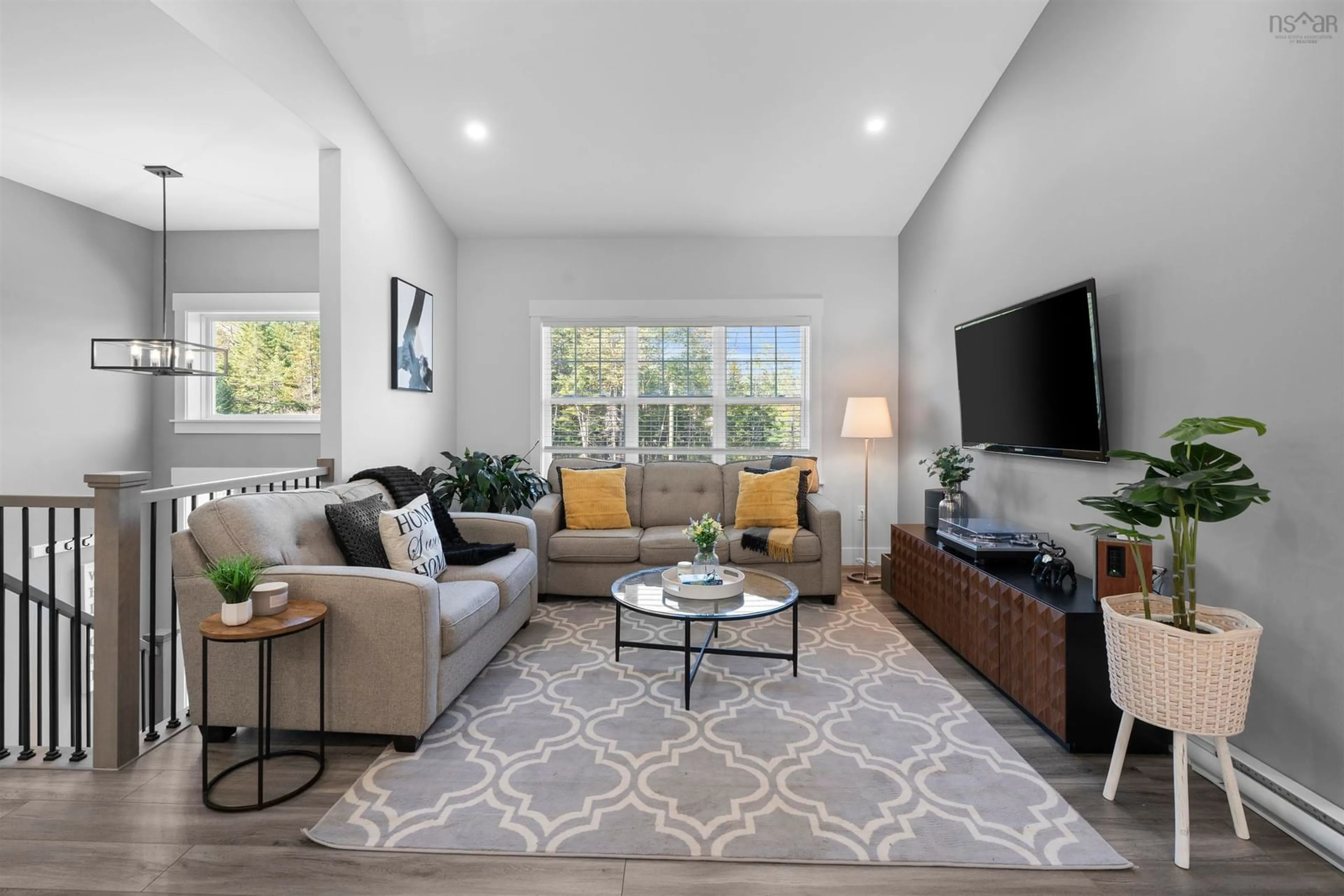 Living room with furniture, unknown for 6230 Highway 2, Enfield Nova Scotia B2T 0N1