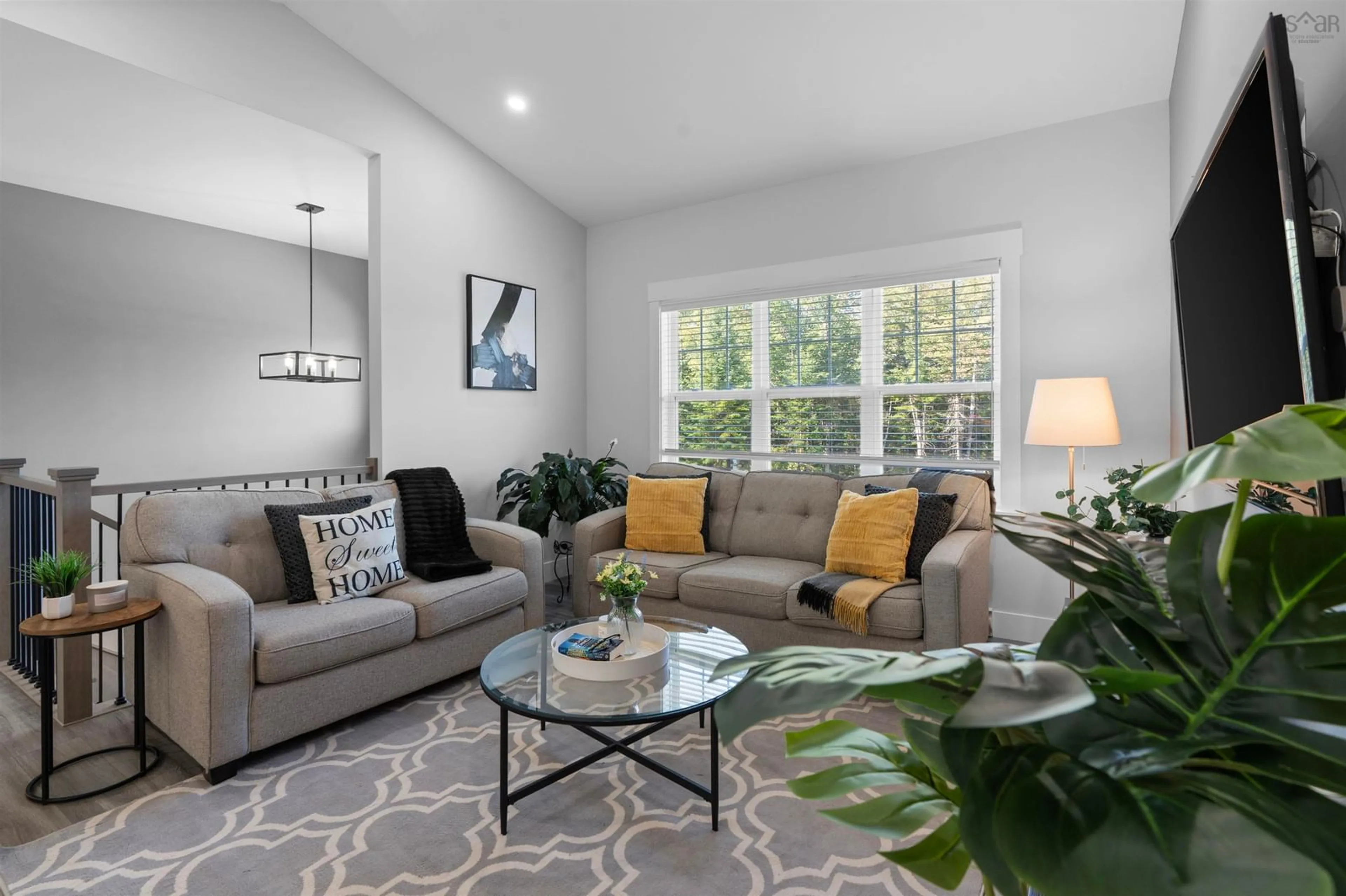 Living room with furniture, unknown for 6230 Highway 2, Enfield Nova Scotia B2T 0N1