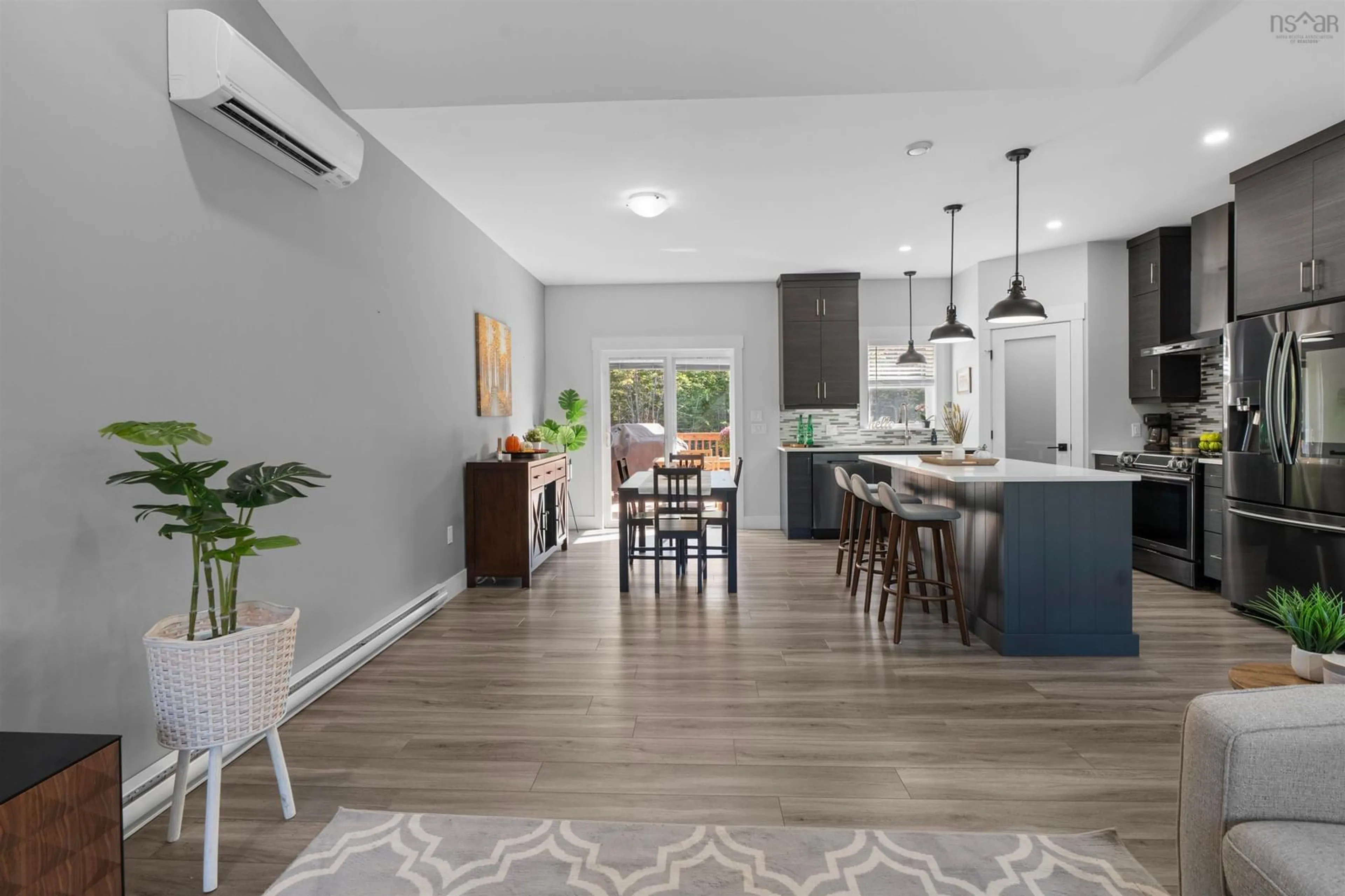 Open concept kitchen, unknown for 6230 Highway 2, Enfield Nova Scotia B2T 0N1