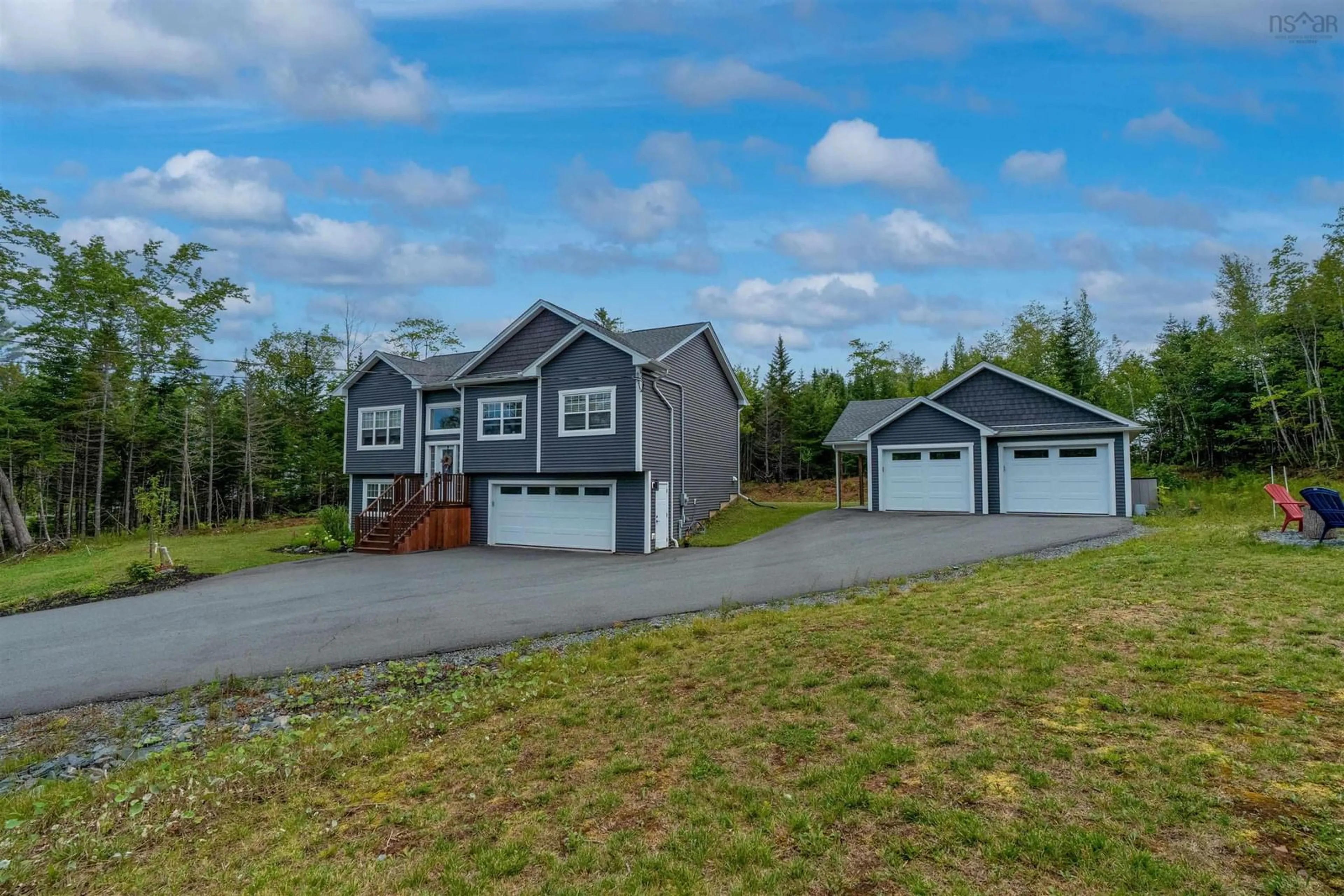 A pic from outside/outdoor area/front of a property/back of a property/a pic from drone, street for 6230 Highway 2, Enfield Nova Scotia B2T 0N1