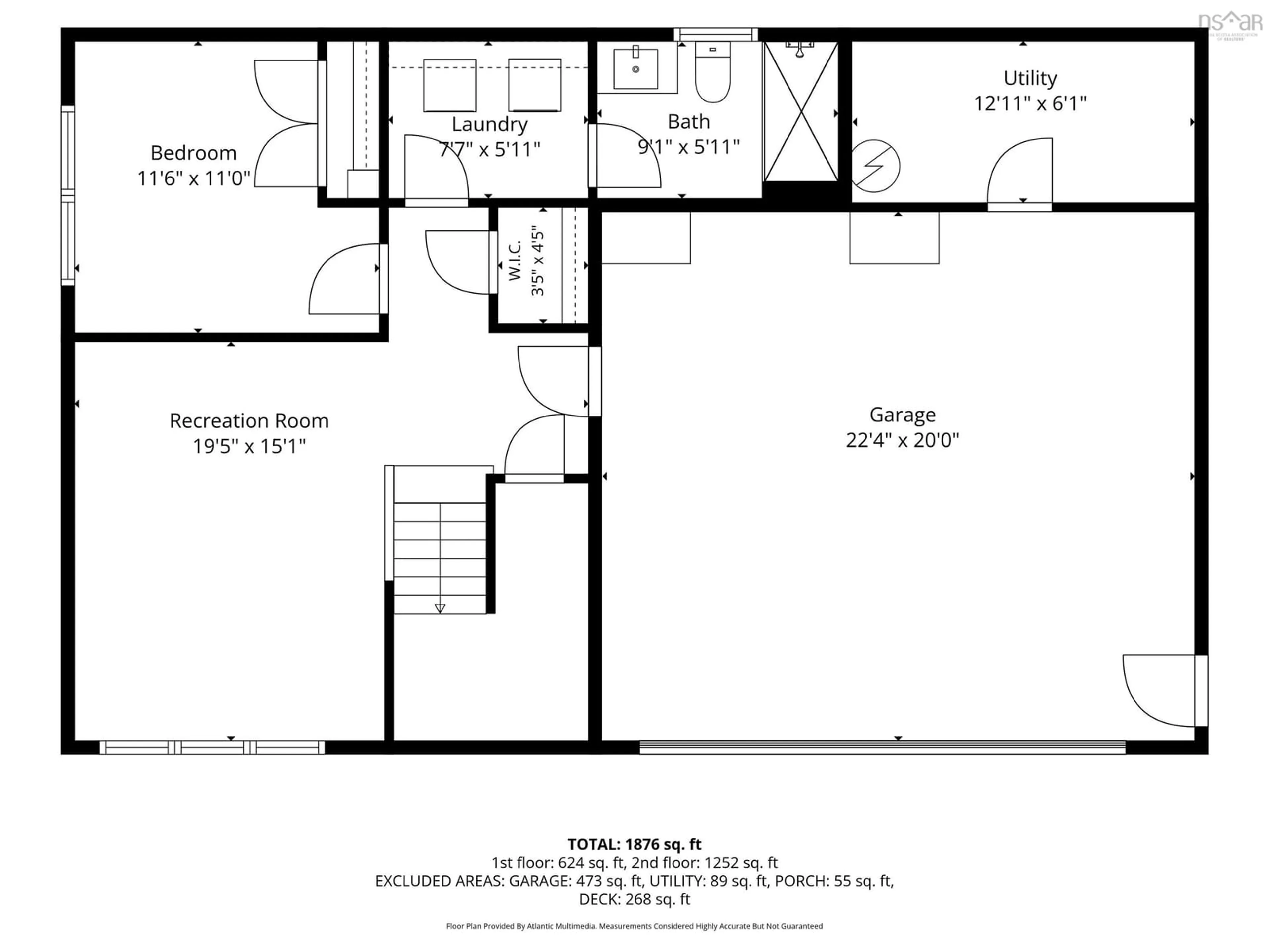 Floor plan for 6230 Highway 2, Enfield Nova Scotia B2T 0N1