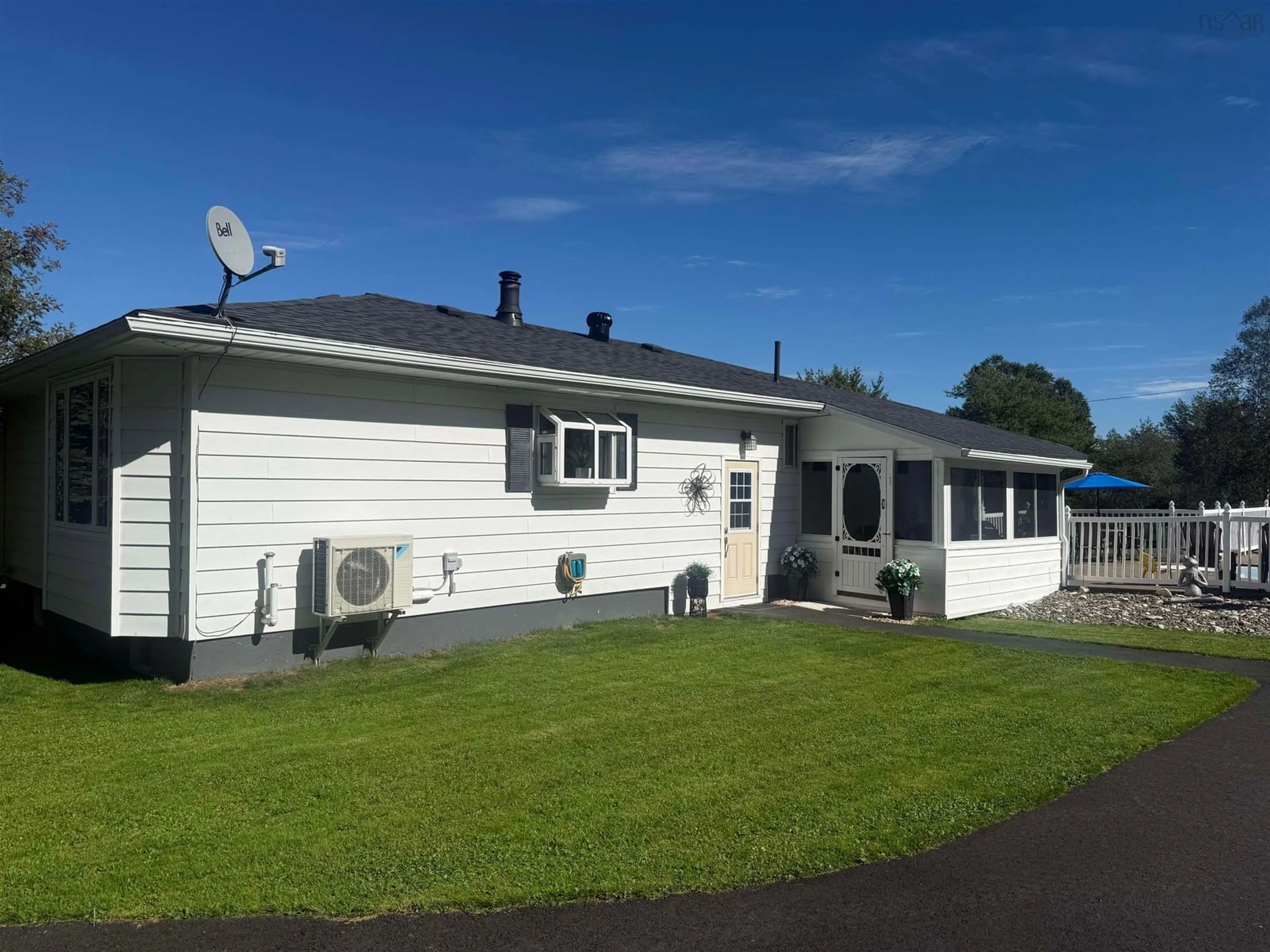 A pic from outside/outdoor area/front of a property/back of a property/a pic from drone, unknown for 18905 316 Hwy, Country Harbour Lake Nova Scotia B0H 1J0