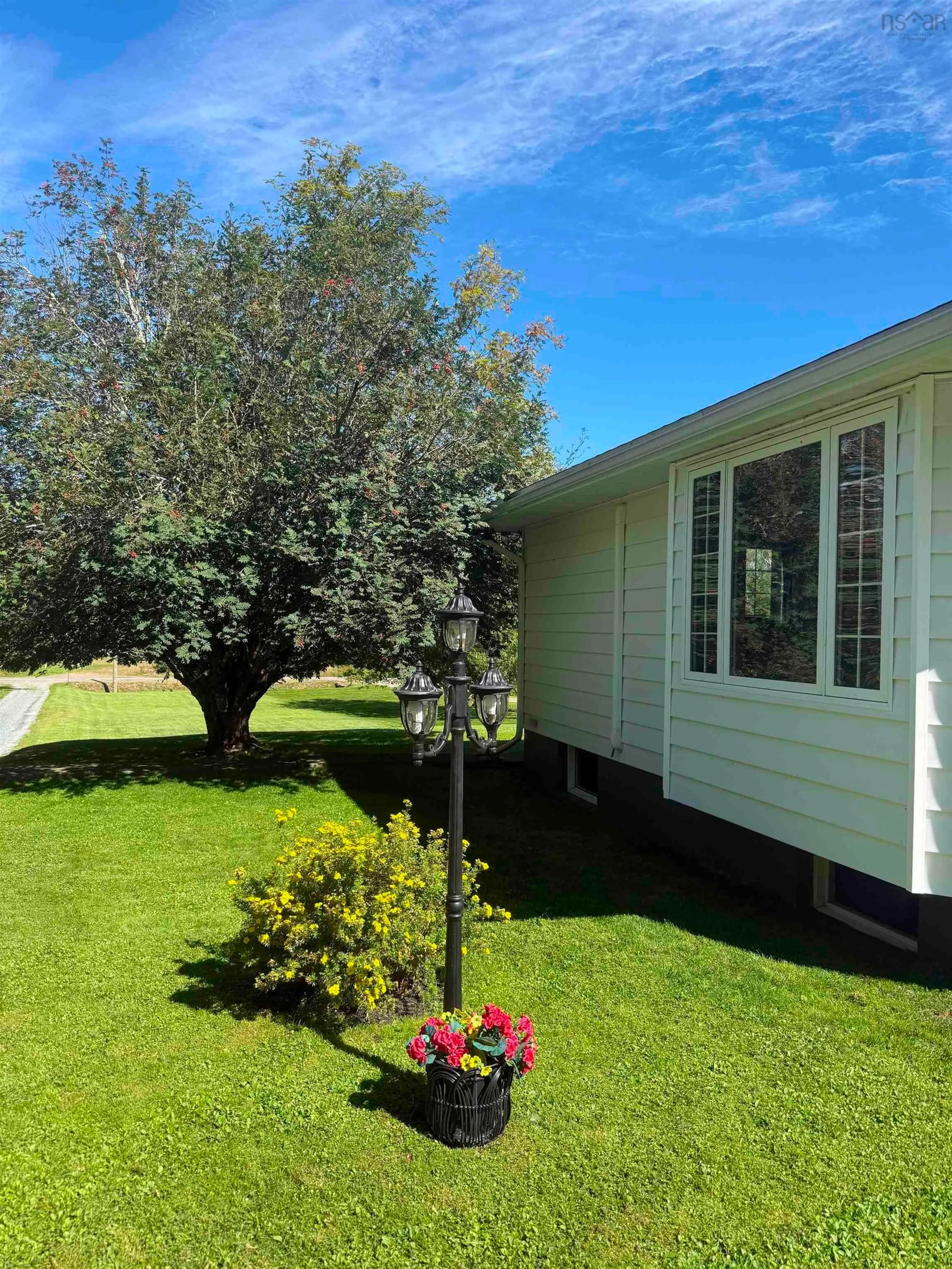 Home with vinyl exterior material, street for 18905 316 Hwy, Country Harbour Lake Nova Scotia B0H 1J0
