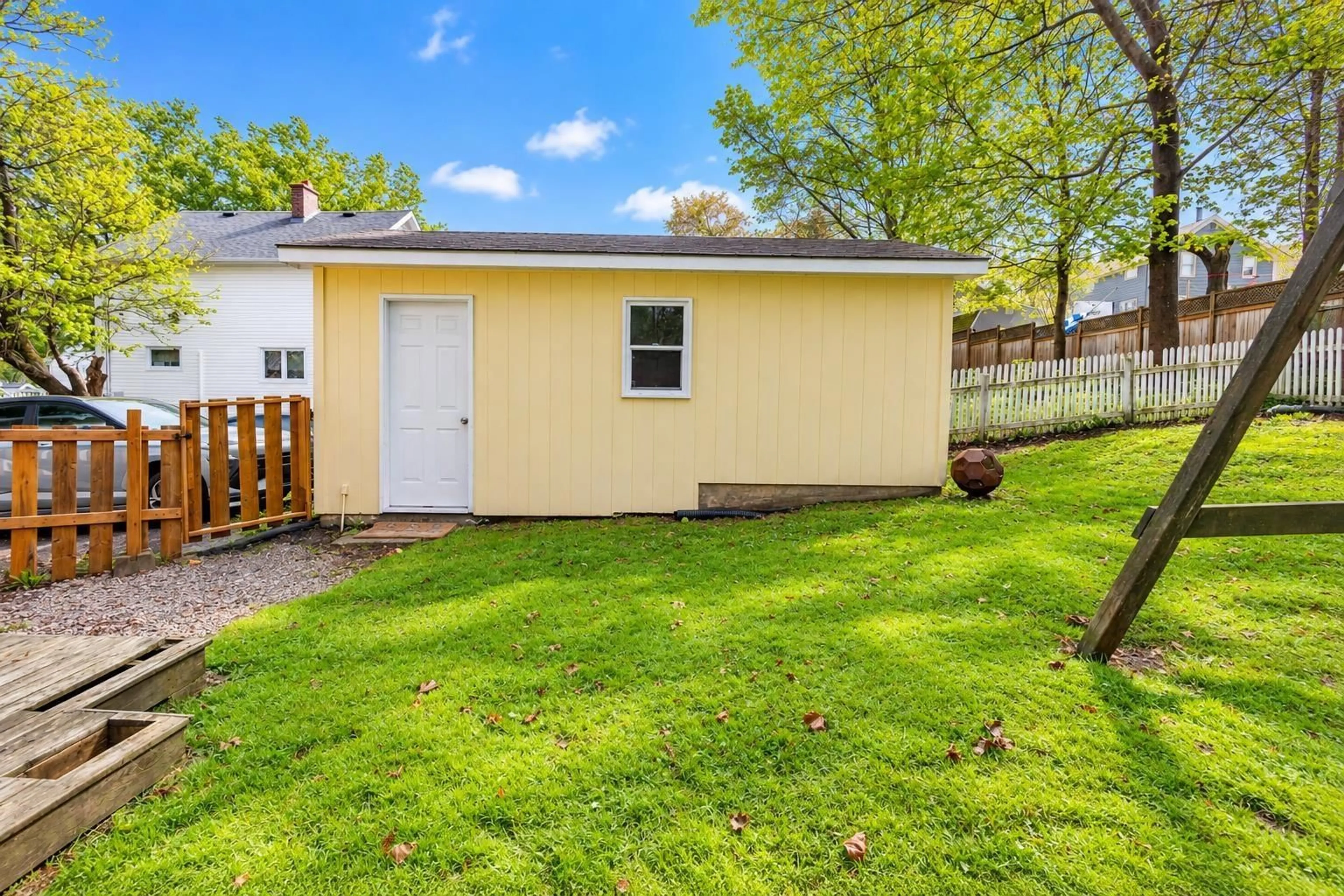 Shed for 48 Champlain Ave, Sydney Nova Scotia B1P 2A9