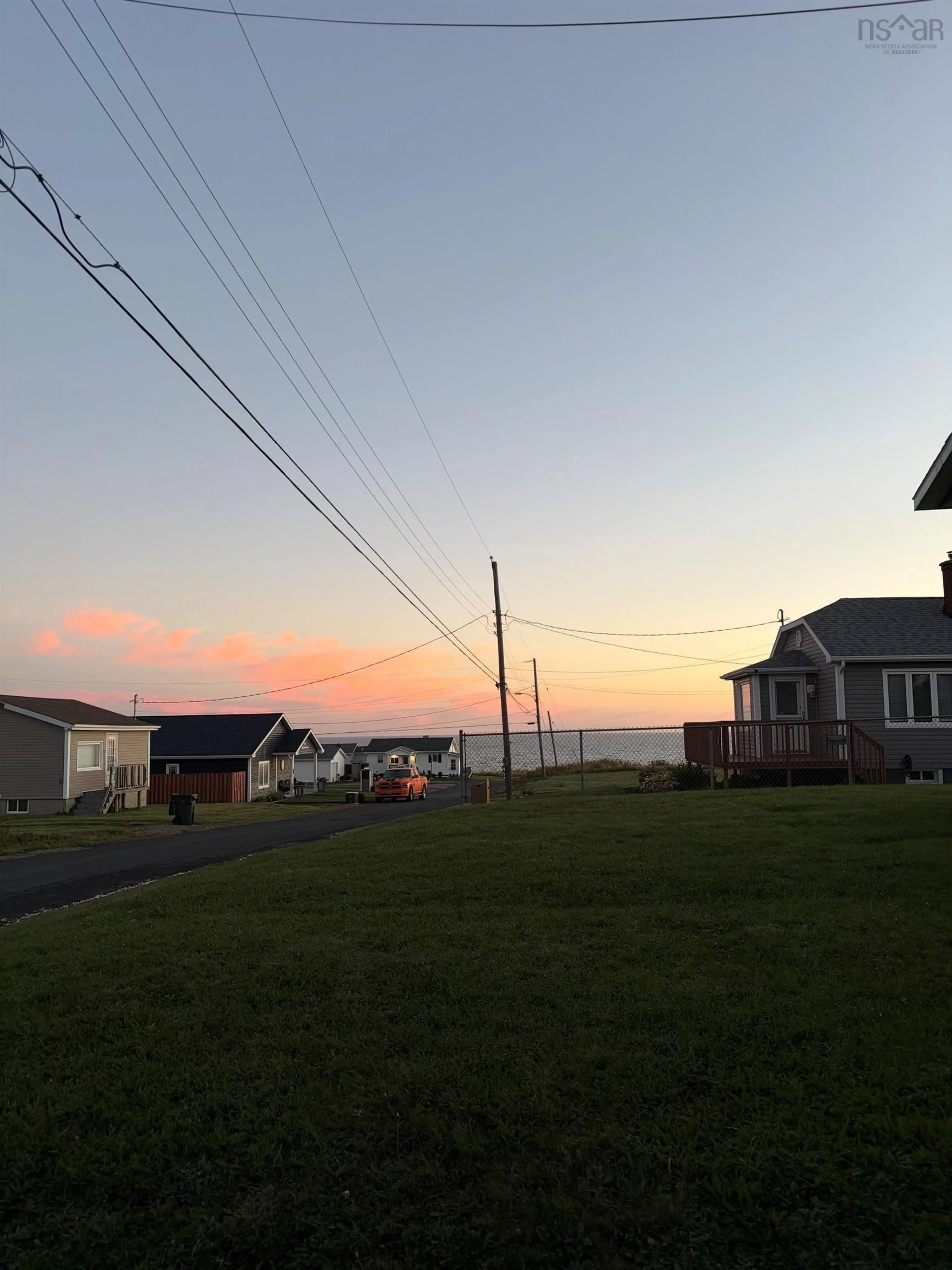 A pic from outside/outdoor area/front of a property/back of a property/a pic from drone, unknown for 256 Douglas St, New Waterford Nova Scotia B1H 4E9