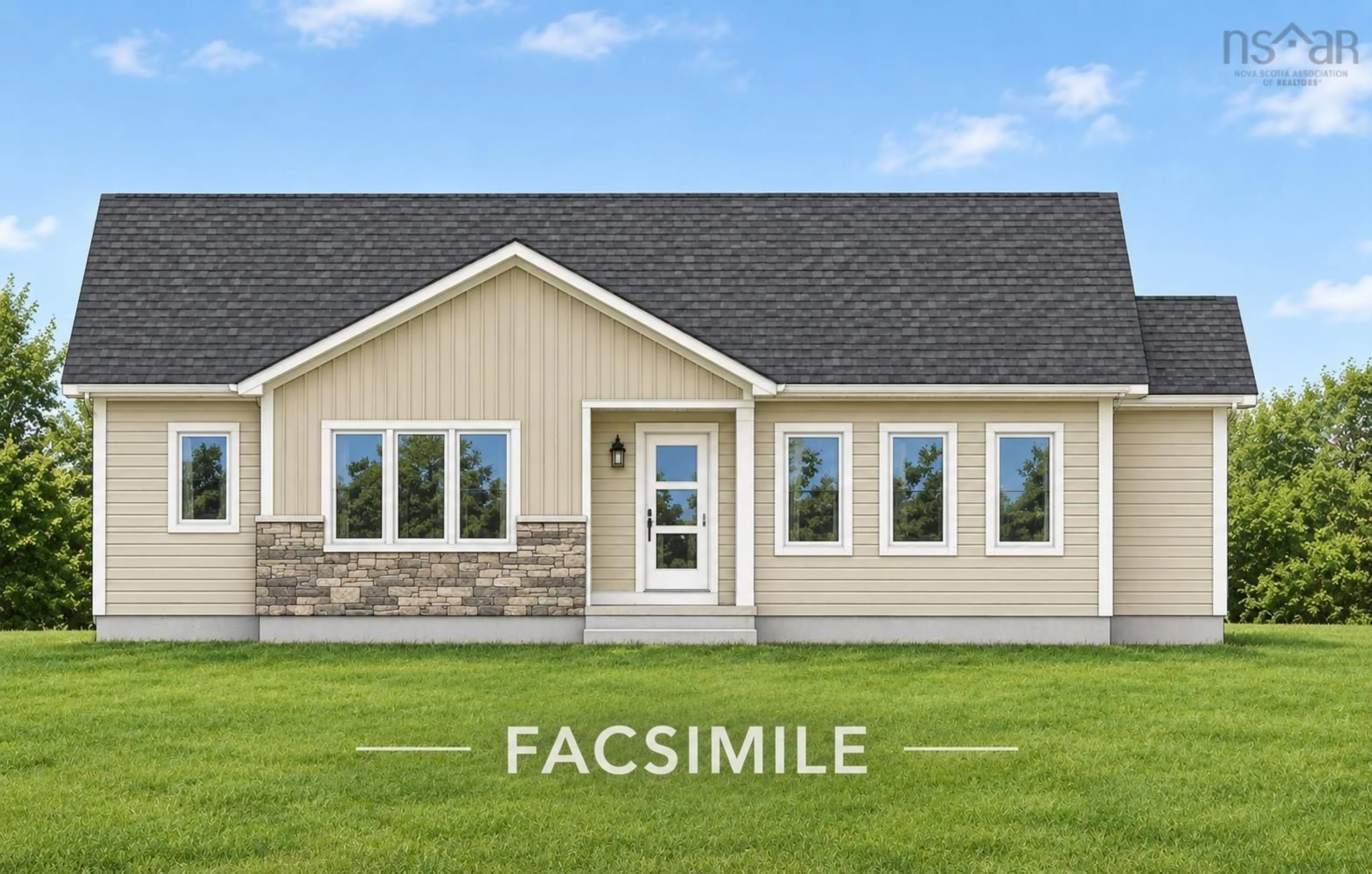 Home with vinyl exterior material, building for Lot 12 Lower Branch Road, Lower Branch Nova Scotia B4V 4M4