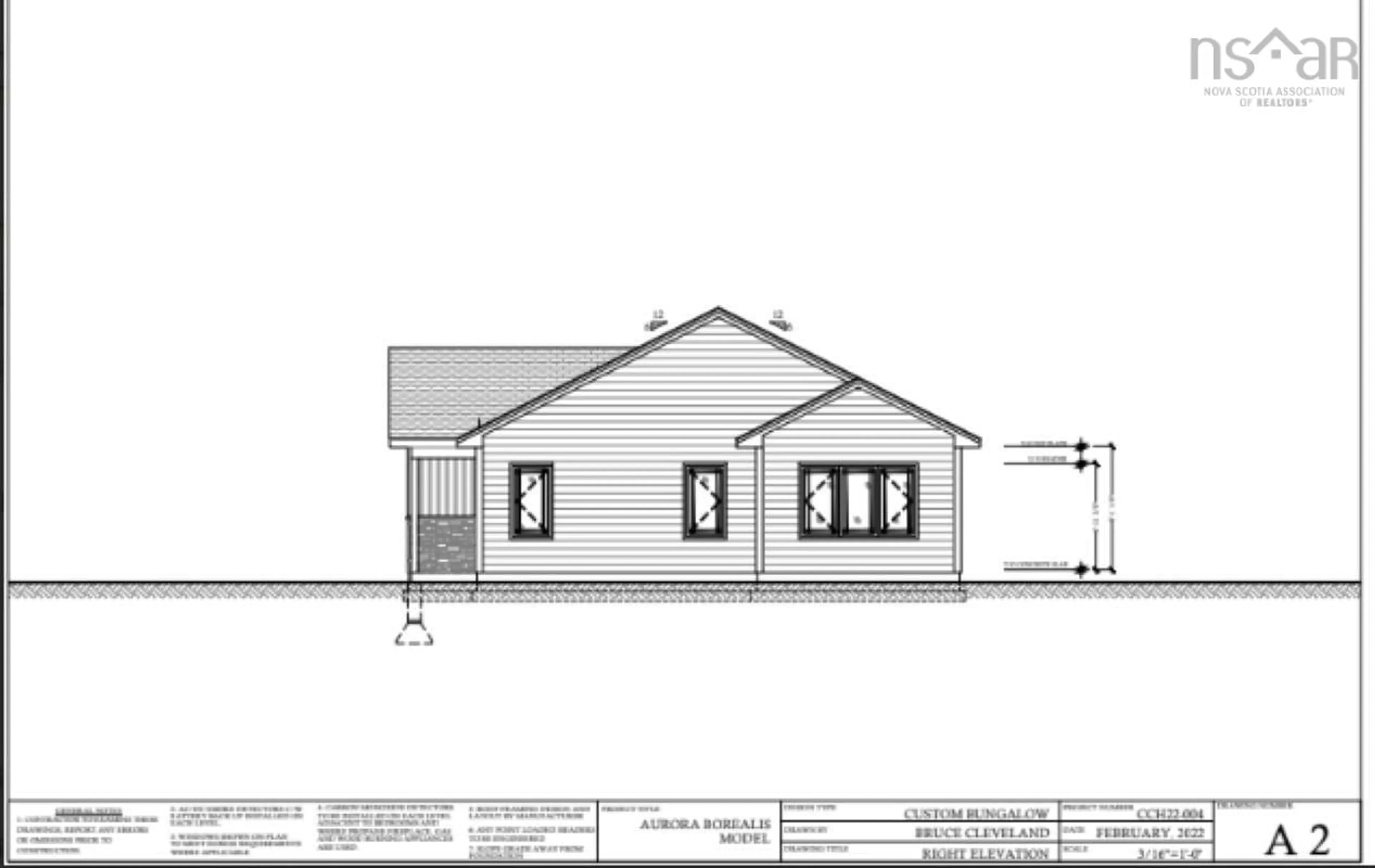 Floor plan for Lot 12 Lower Branch Road, Lower Branch Nova Scotia B4V 4M4