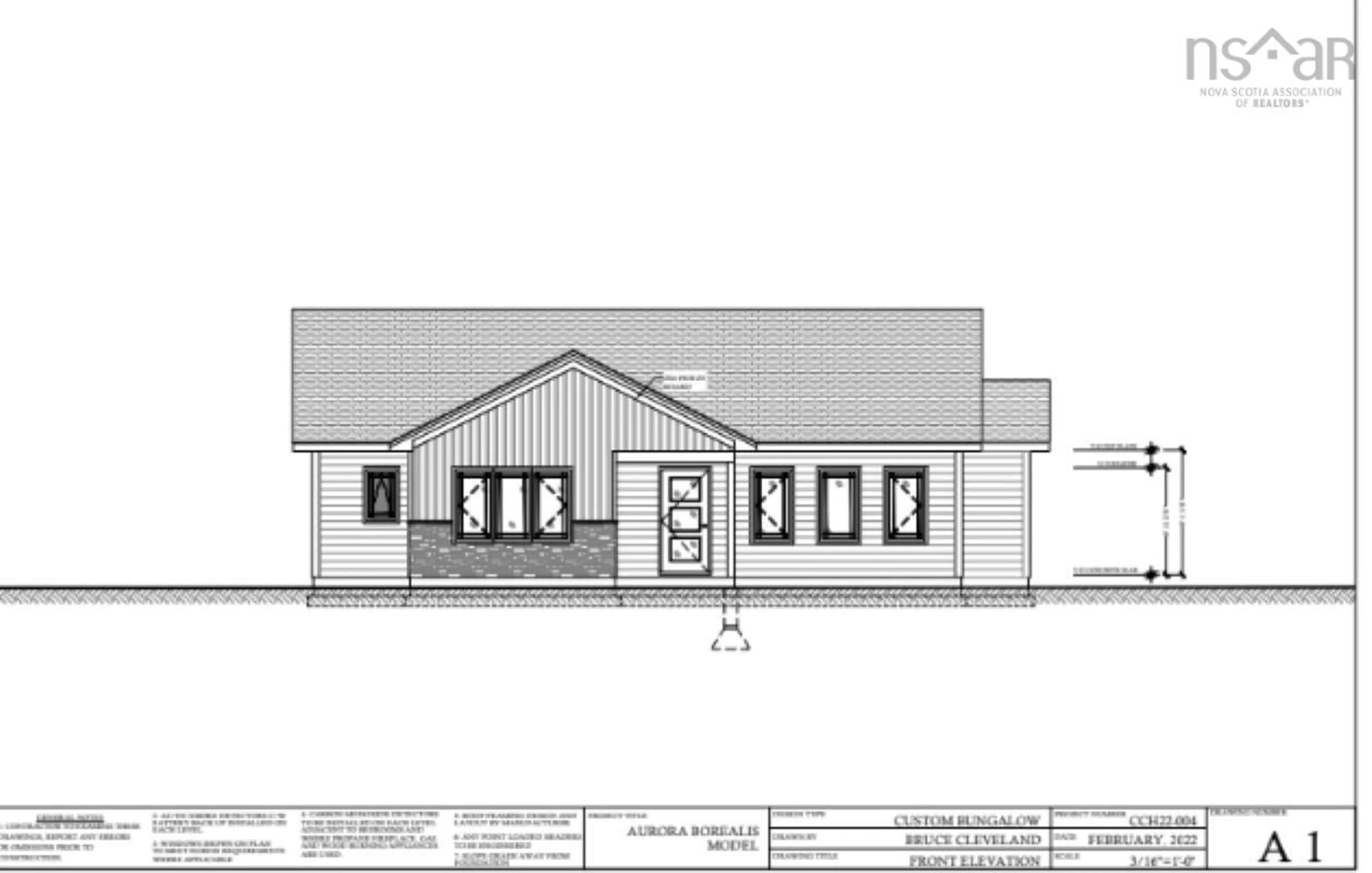 Floor plan for Lot 12 Lower Branch Road, Lower Branch Nova Scotia B4V 4M4