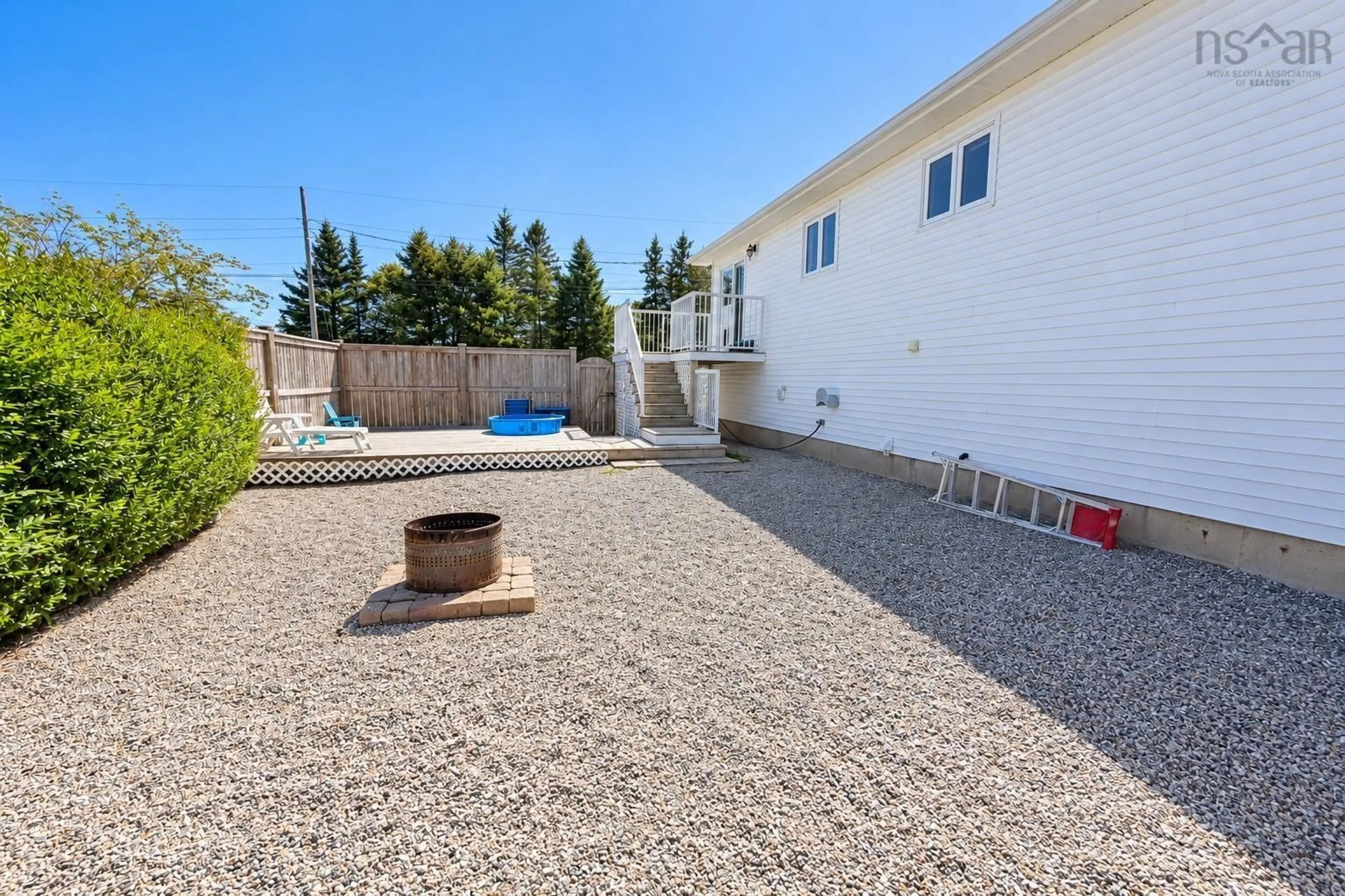 Patio, street for 37 Bay Side Dr, Barrington Nova Scotia B0W 1E0