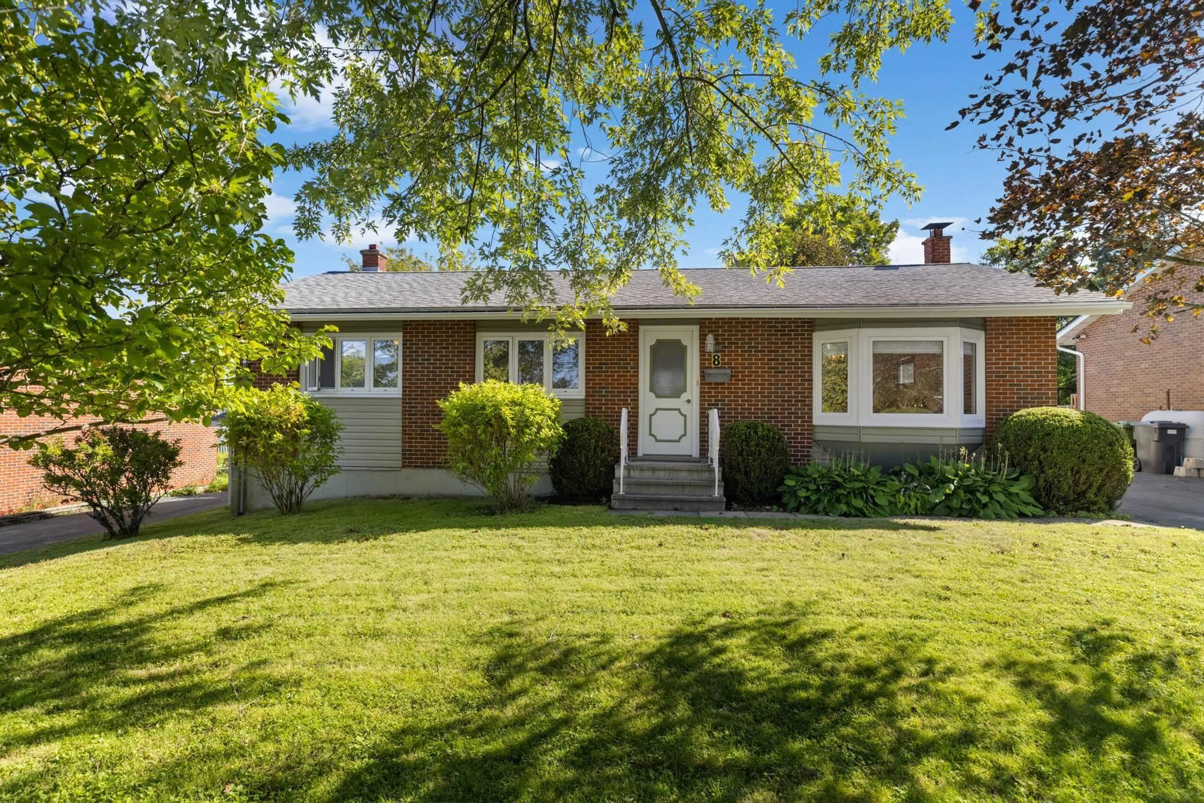 Home with brick exterior material, street for 8 Muriel Ave, Dartmouth Nova Scotia B2W 2E3