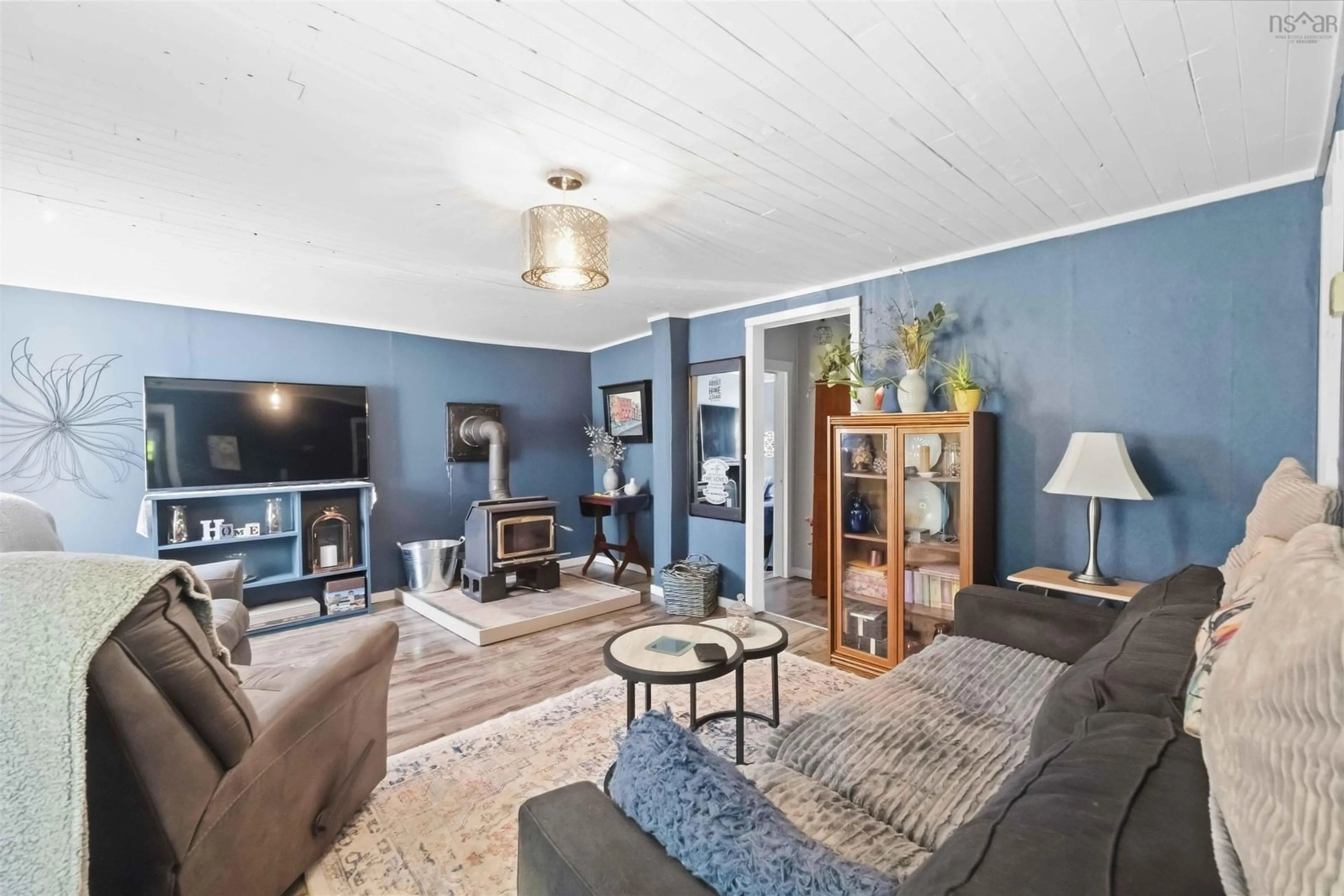 Living room with furniture, unknown for 108 English Mountain Rd, Canaan Nova Scotia B4N 4K1
