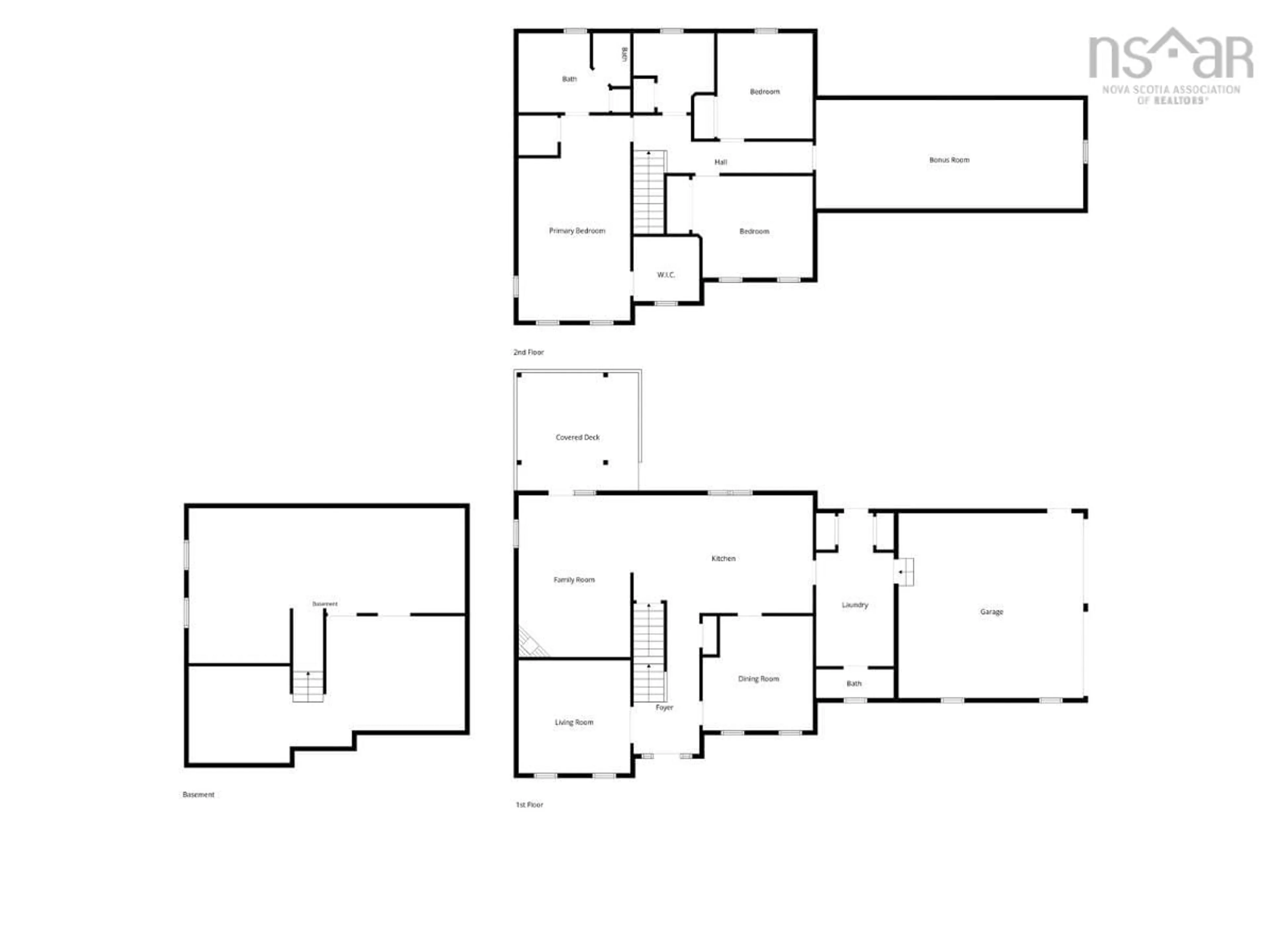 Floor plan for 28 Carmel Cres, Fall River Nova Scotia B2T 1Y9