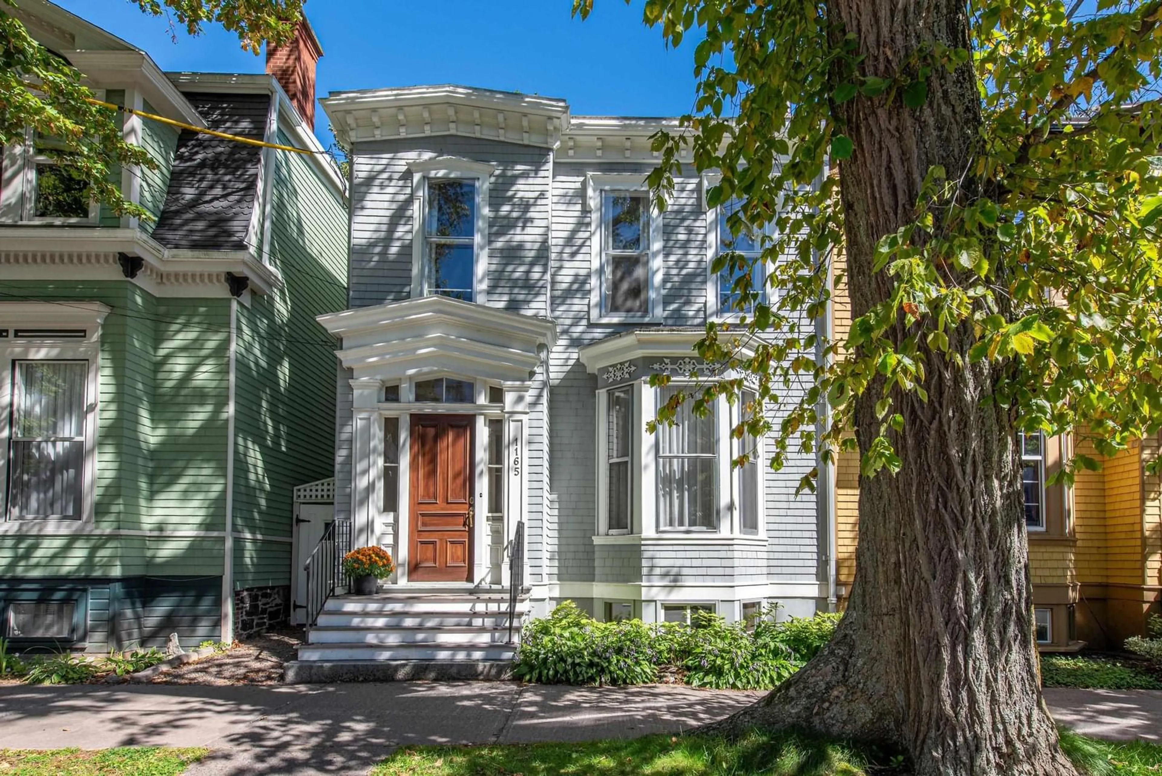 Home with brick exterior material, street for 1165 South Park St, Halifax Nova Scotia B3H 2W9