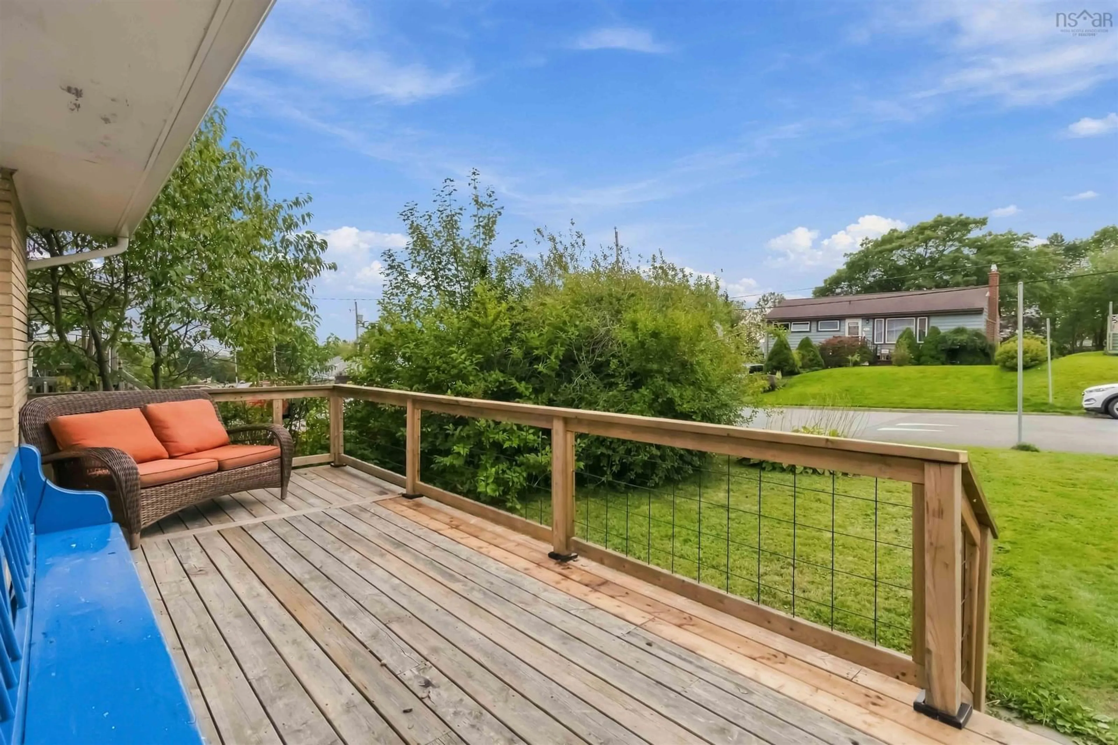 Patio, water/lake/river/ocean view for 43 Fader St, Dartmouth Nova Scotia B2X 5C8