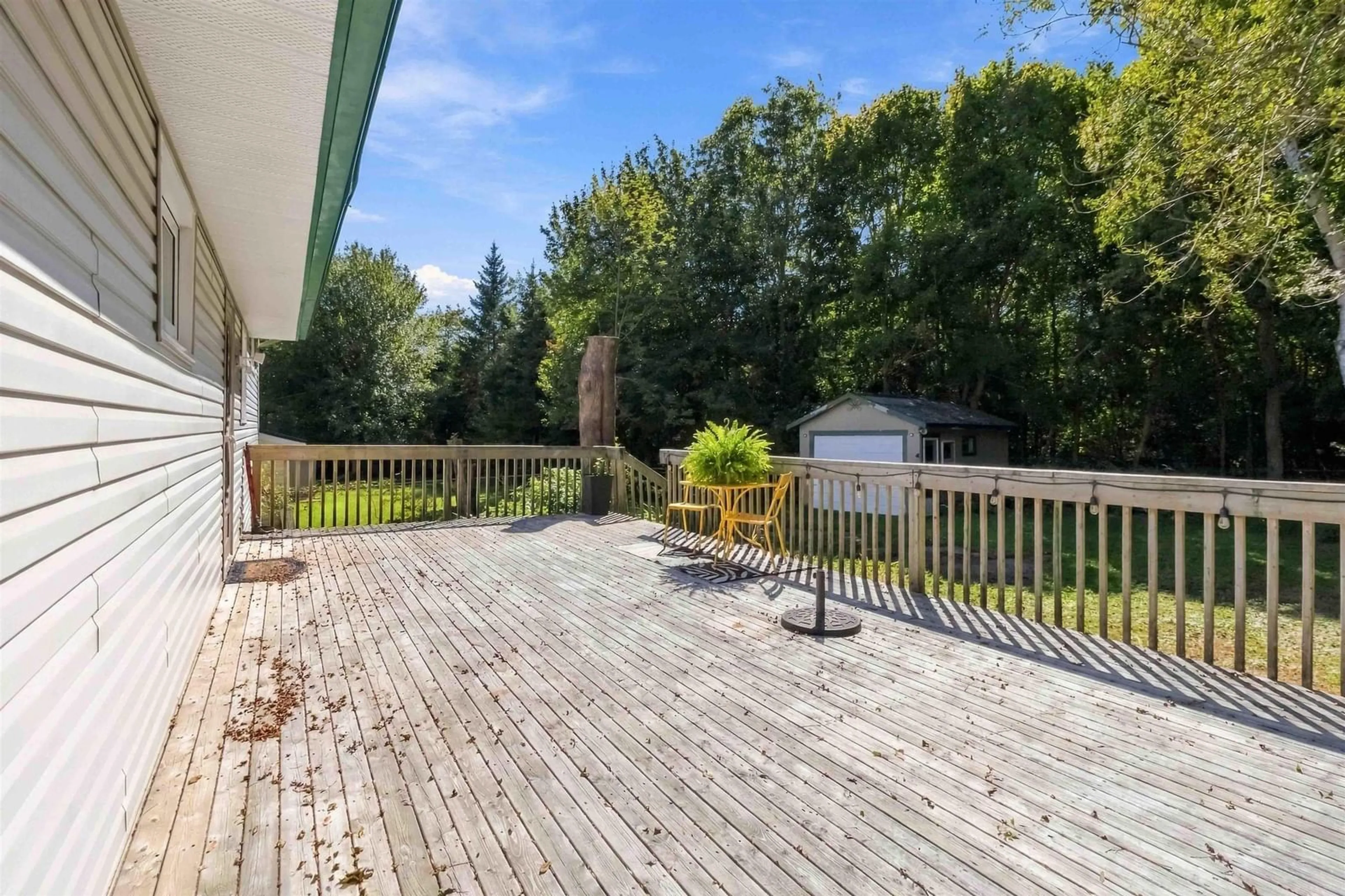 Patio, unknown for 27 Parkcrest Drive Dr, Lawrencetown Nova Scotia B2Z 1M1