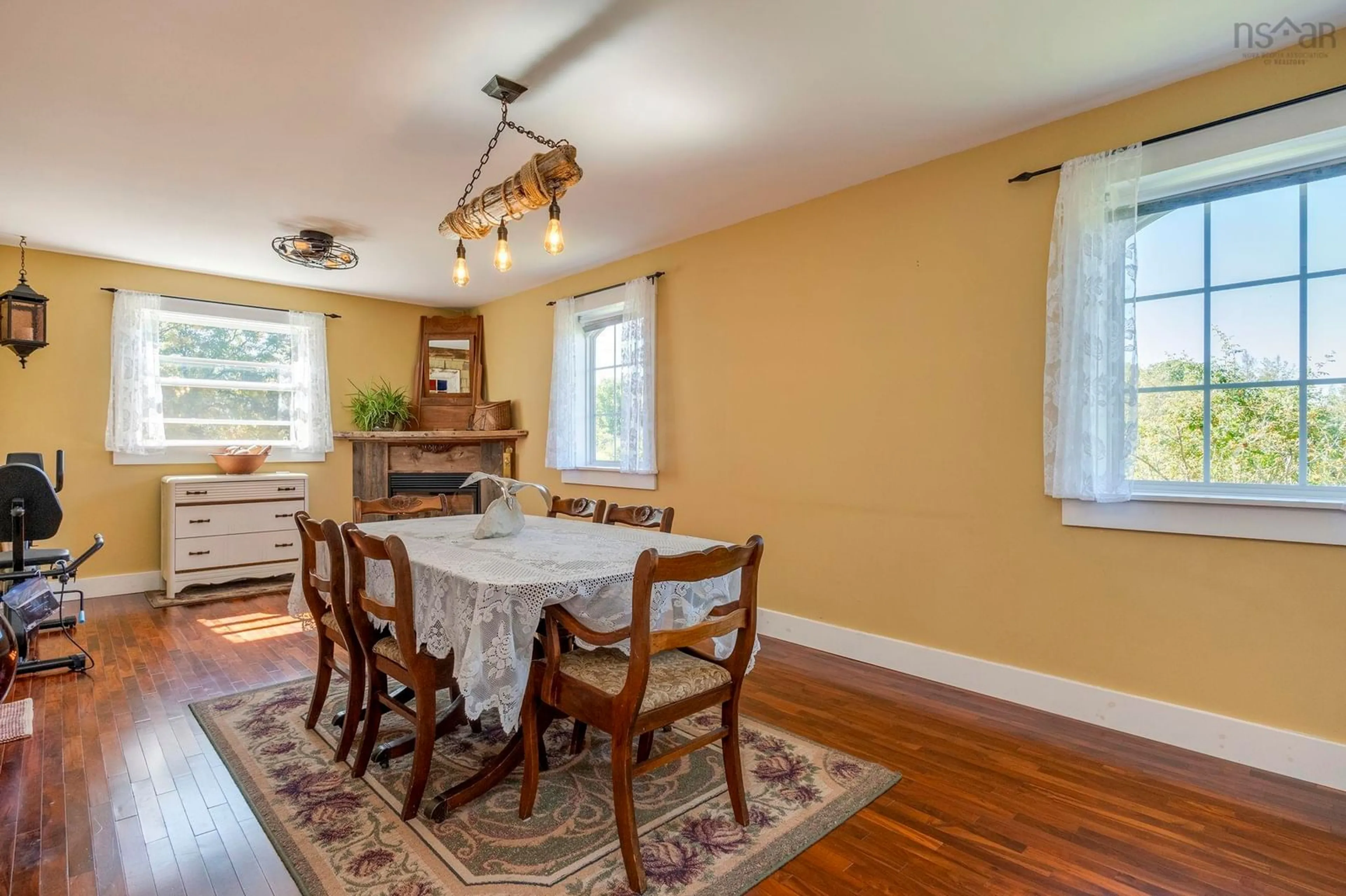 Dining room, unknown for 893 Middle Rd, North Williamston Nova Scotia B0S 1M0