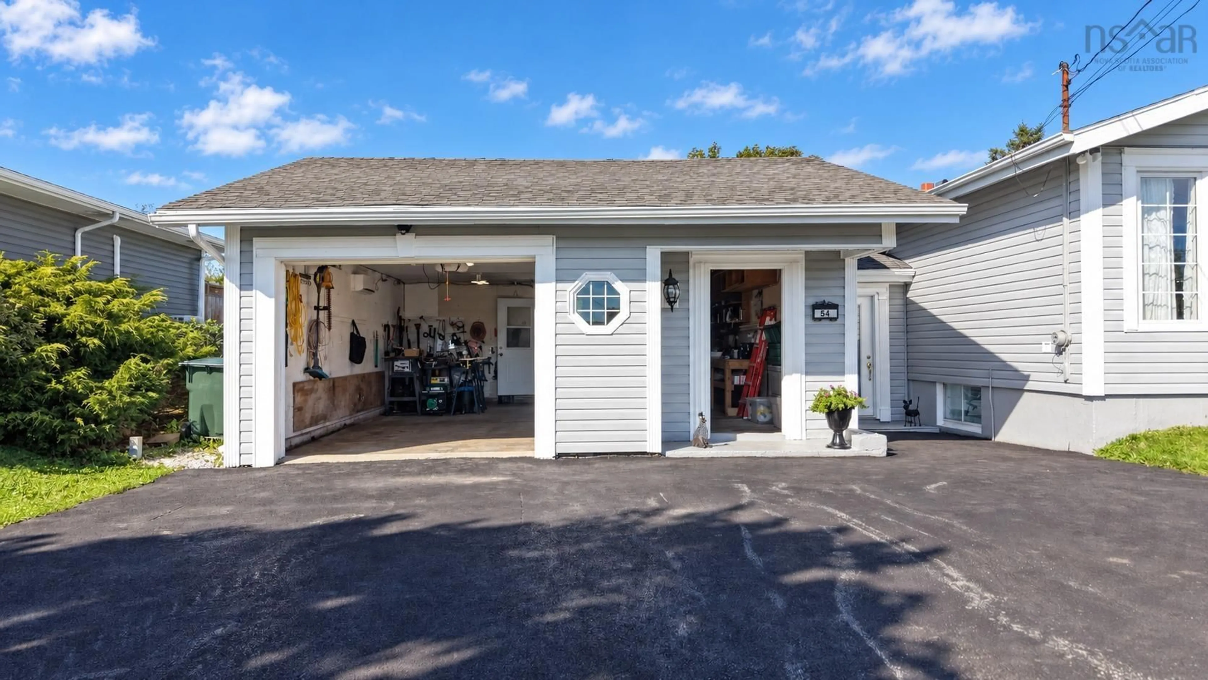 Indoor garage for 54 Currie St, Glace Bay Nova Scotia B1A 5E4