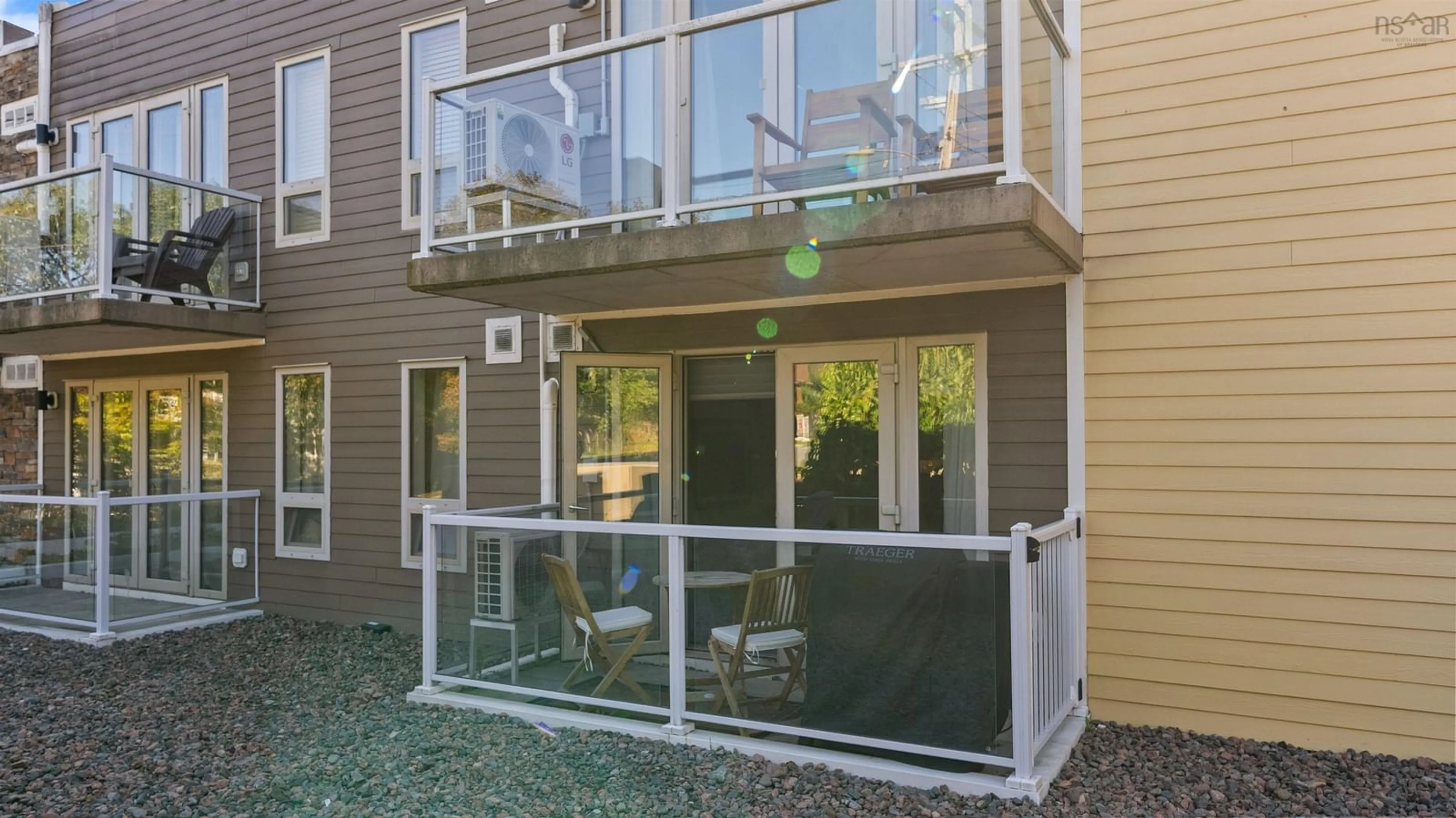Patio, unknown for 200 Crown Dr #607, Halifax Nova Scotia B3N 0B1
