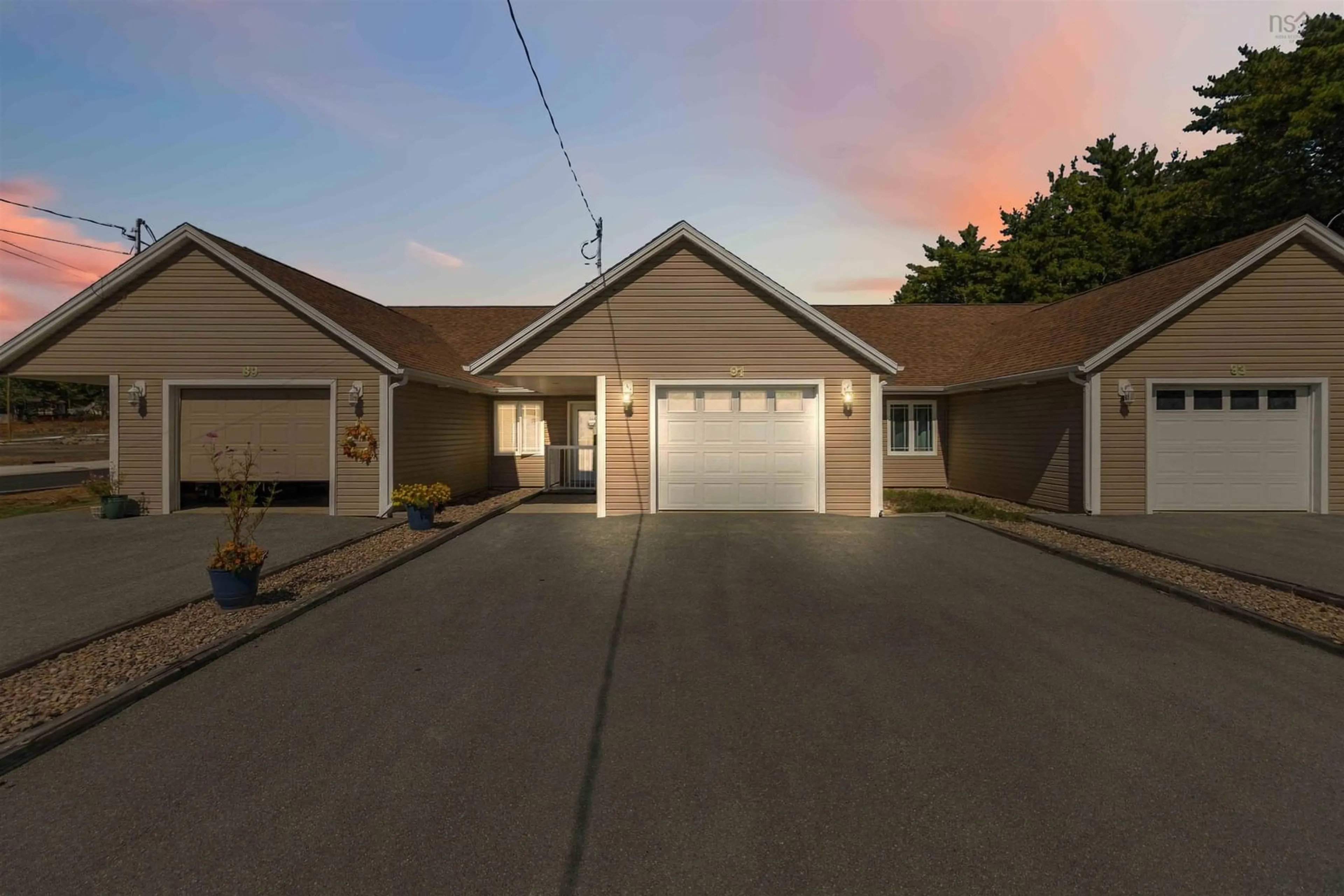 Indoor garage for 91 Etna Street, Bridgewater Nova Scotia B4V 8Z1