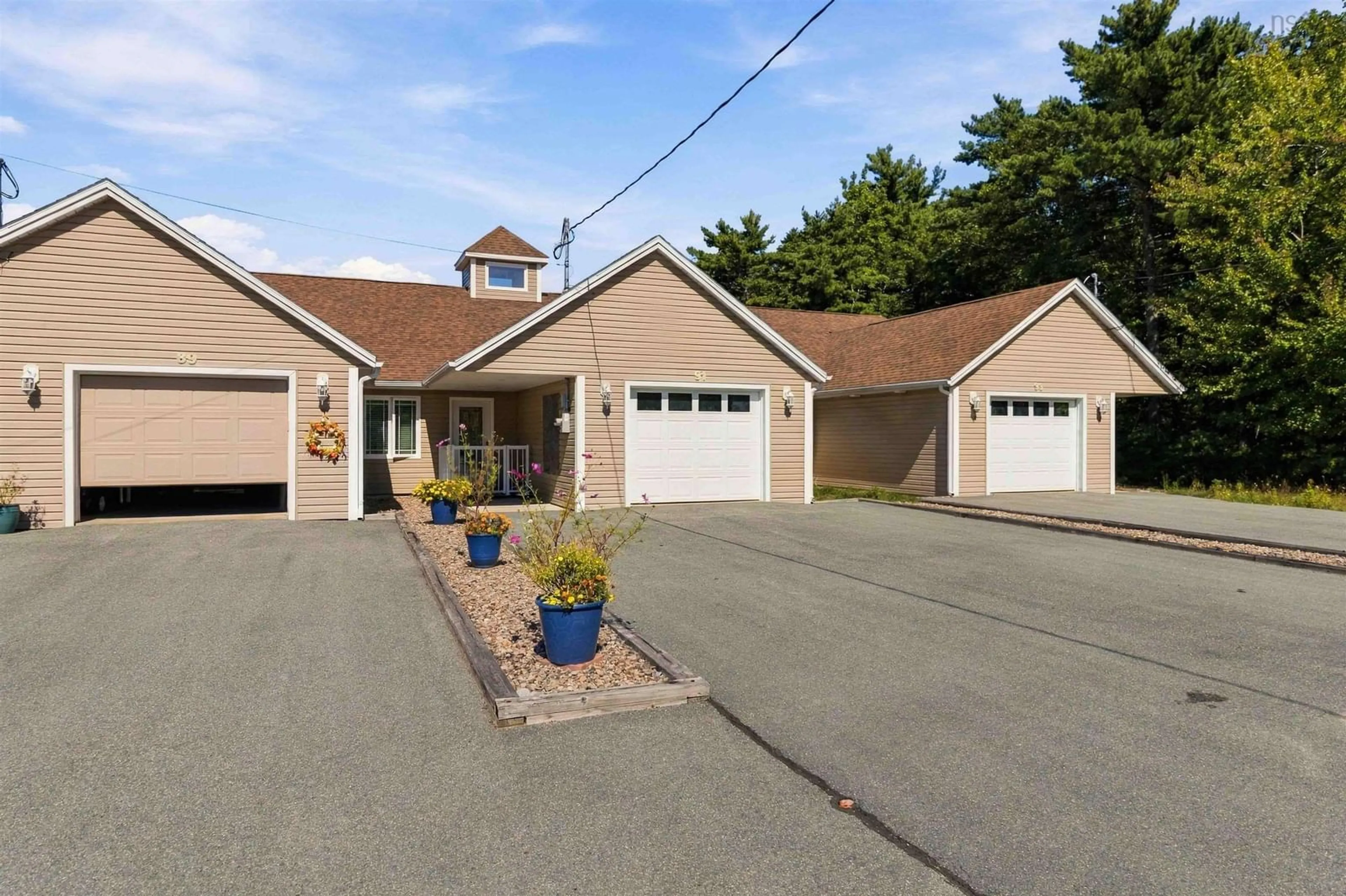 Indoor garage for 91 Etna Street, Bridgewater Nova Scotia B4V 8Z1