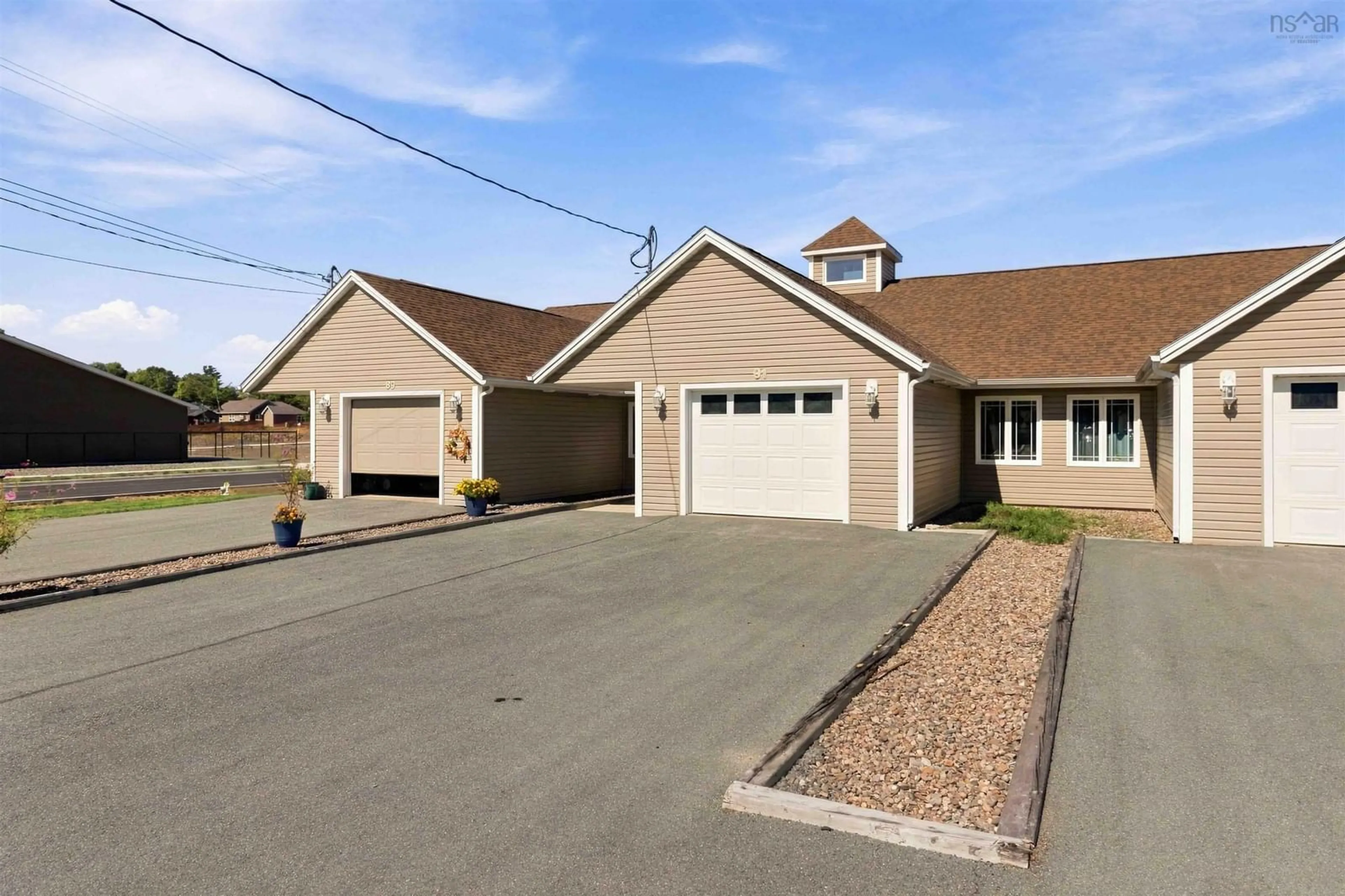 Indoor garage for 91 Etna Street, Bridgewater Nova Scotia B4V 8Z1