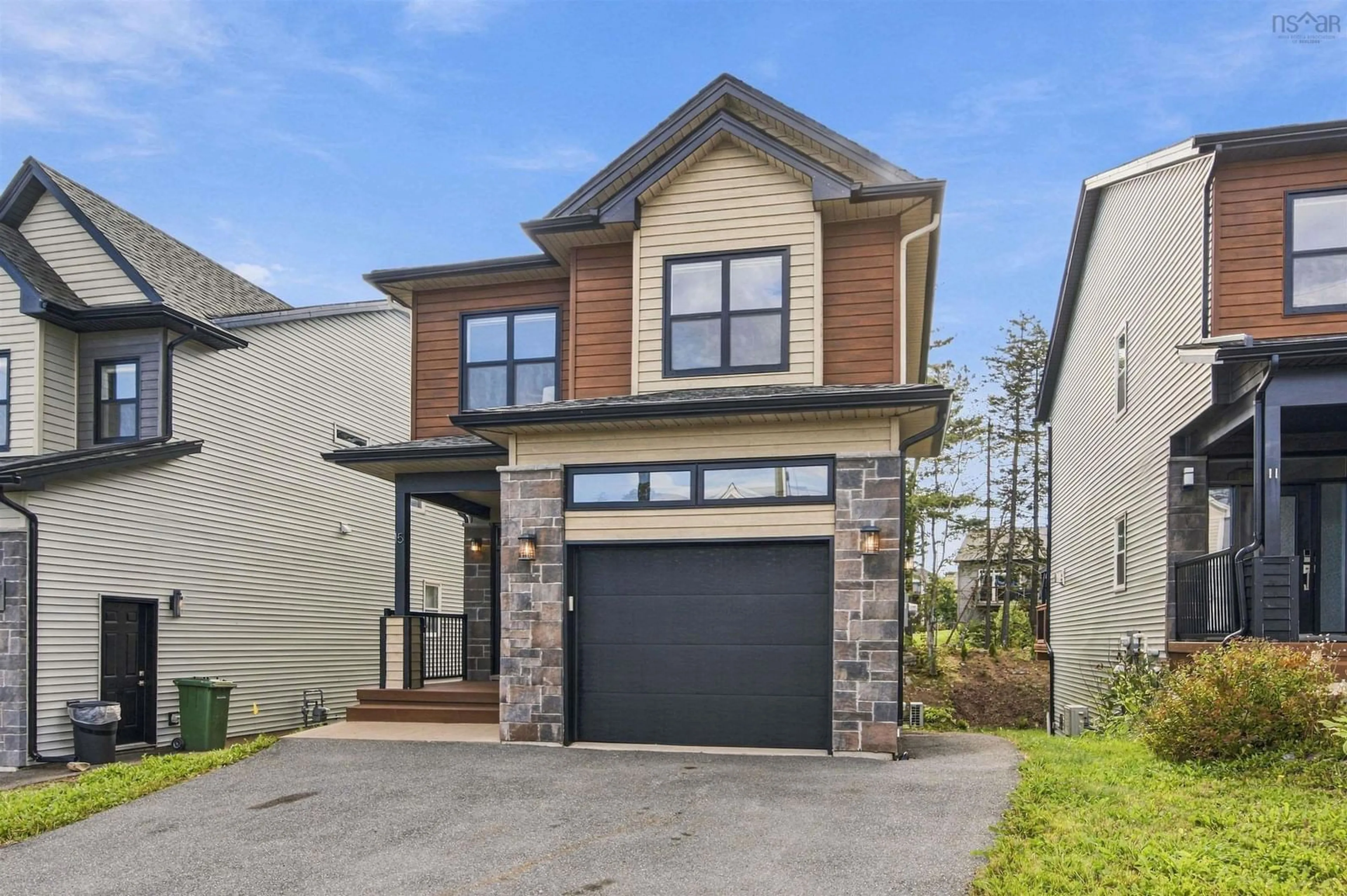 Home with brick exterior material, street for 15 Bristolton Ave, Bedford Nova Scotia B4B 0Z4