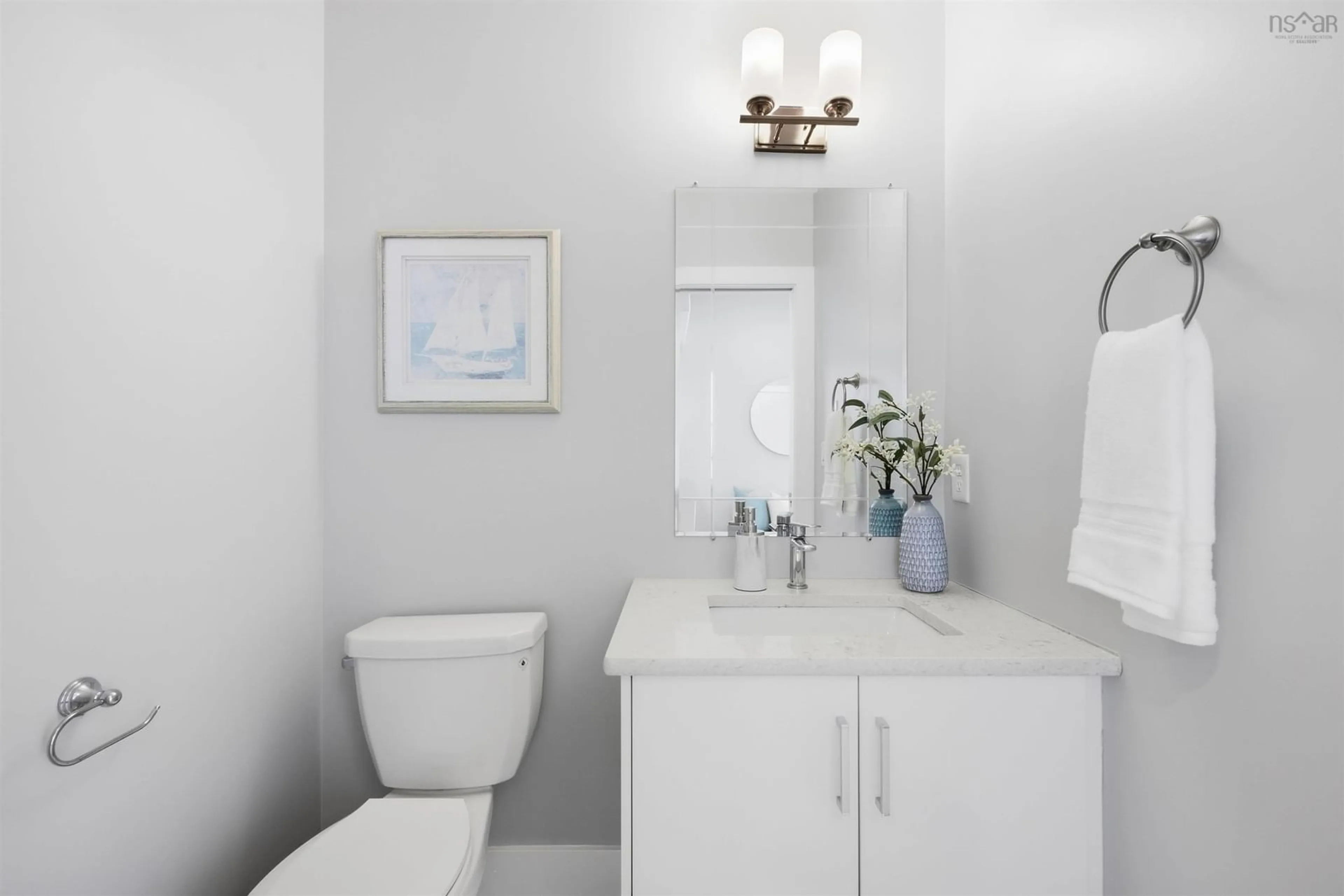 Standard bathroom, ceramic/tile floor for 15 Bristolton Ave, Bedford Nova Scotia B4B 0Z4