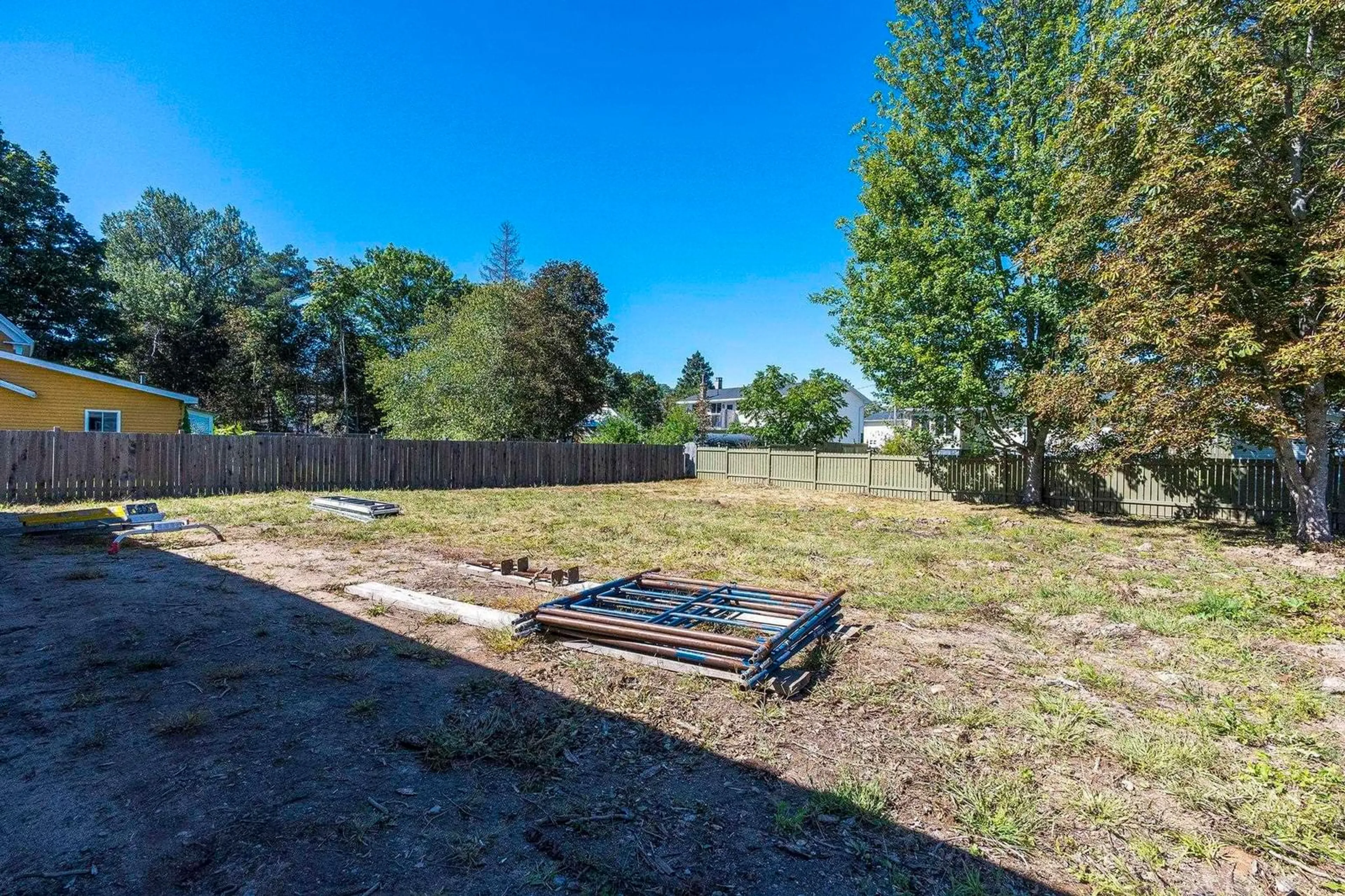 A pic from outside/outdoor area/front of a property/back of a property/a pic from drone, forest/trees view for 397 Main St, Middleton Nova Scotia B0S 1P0